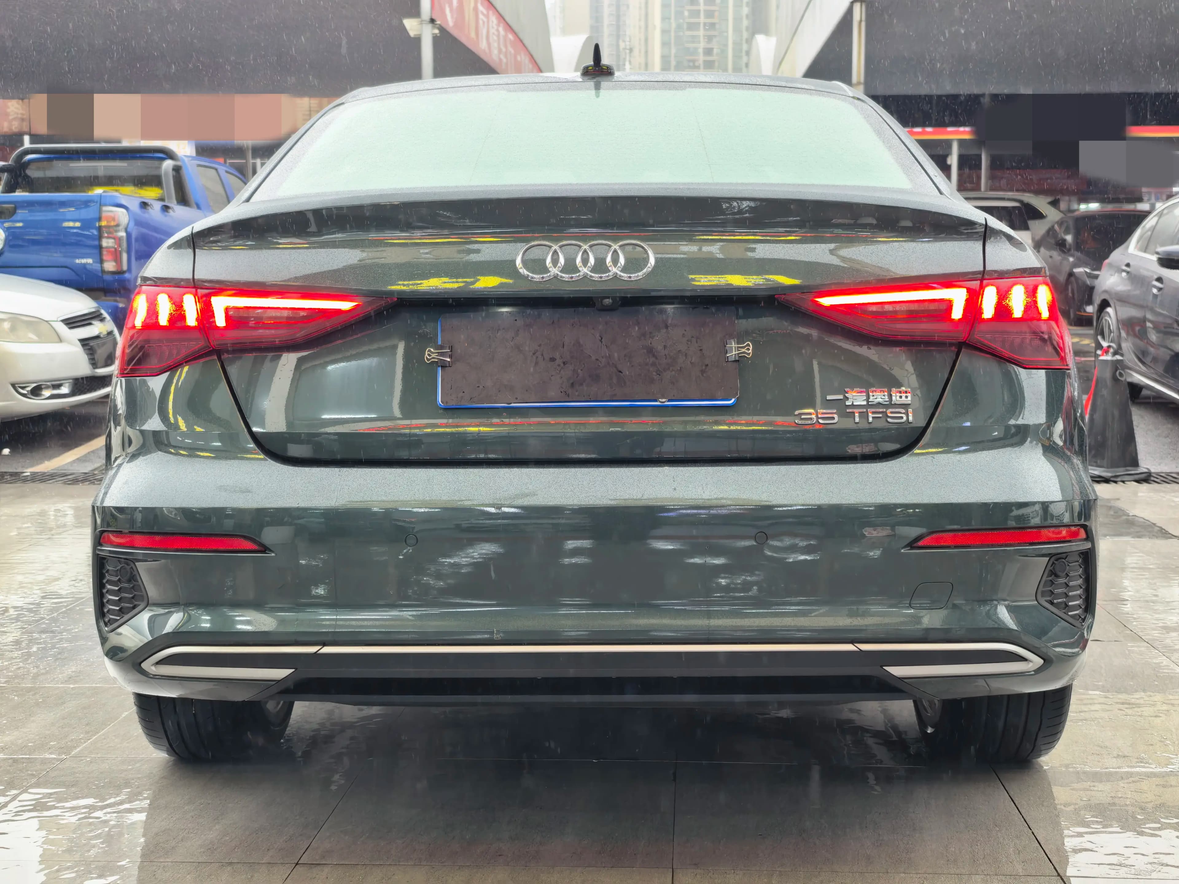Audi A3 2021 г. 99085 км. — фото 4