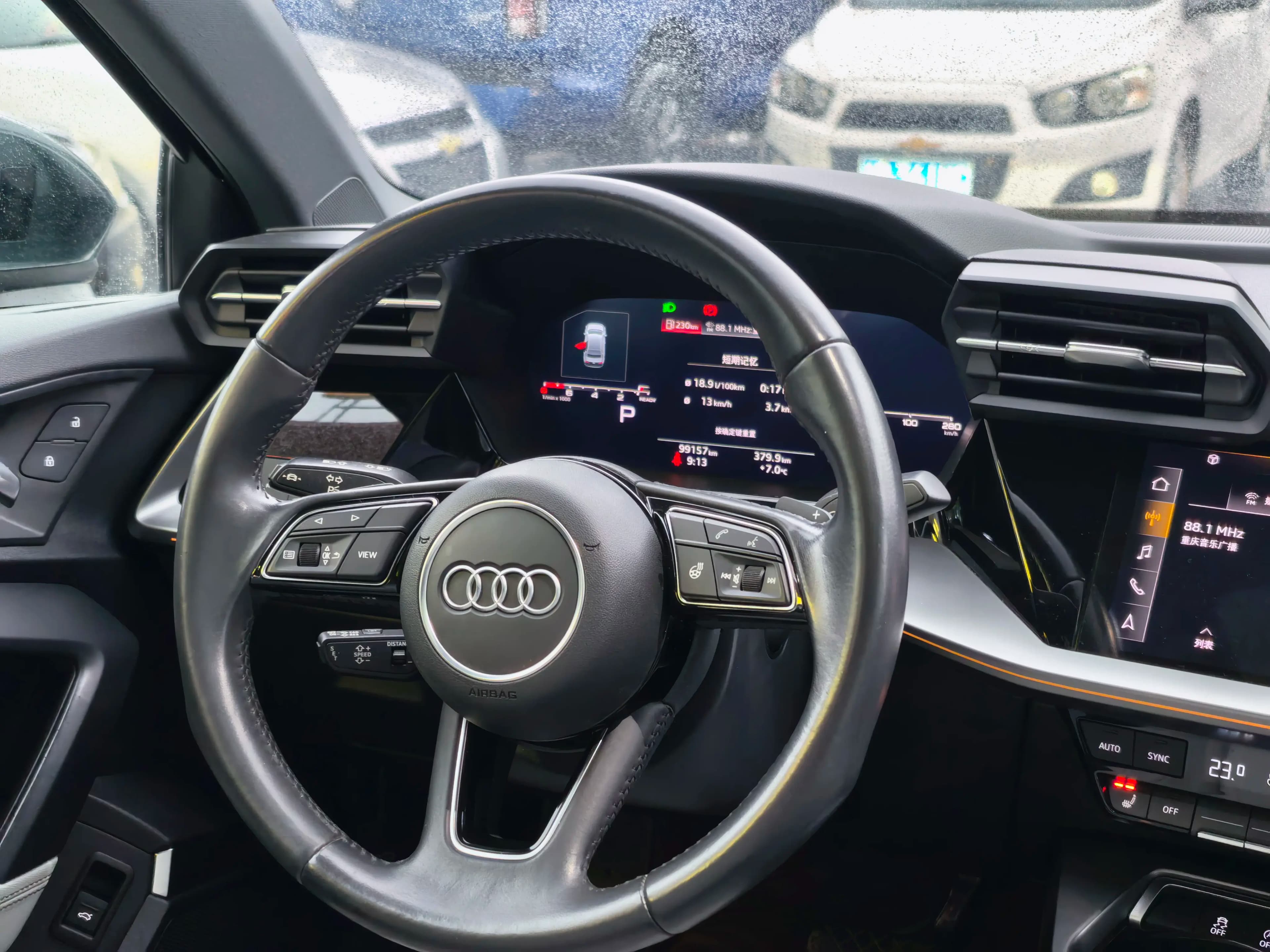 Audi A3 2021 г. 99085 км. — фото 8