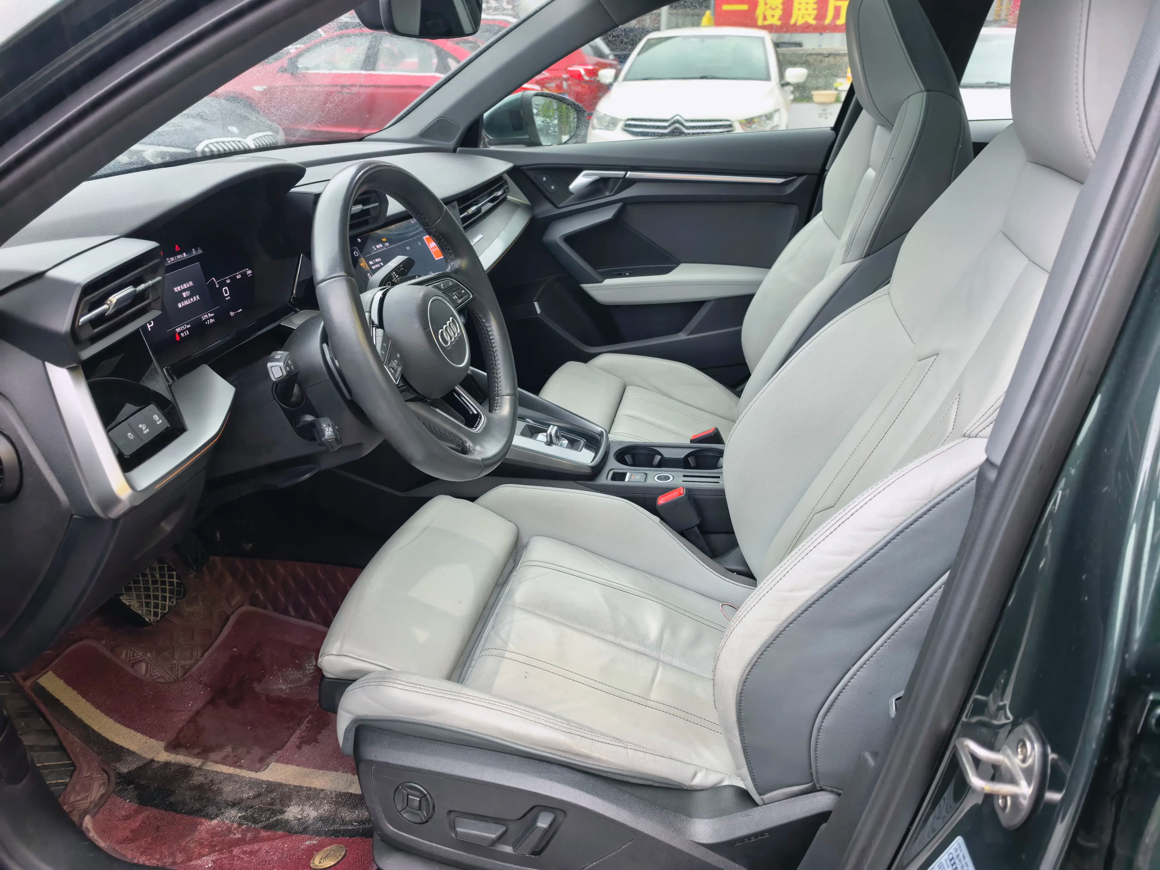 Audi A3 2021 г. 99085 км. — фото 9