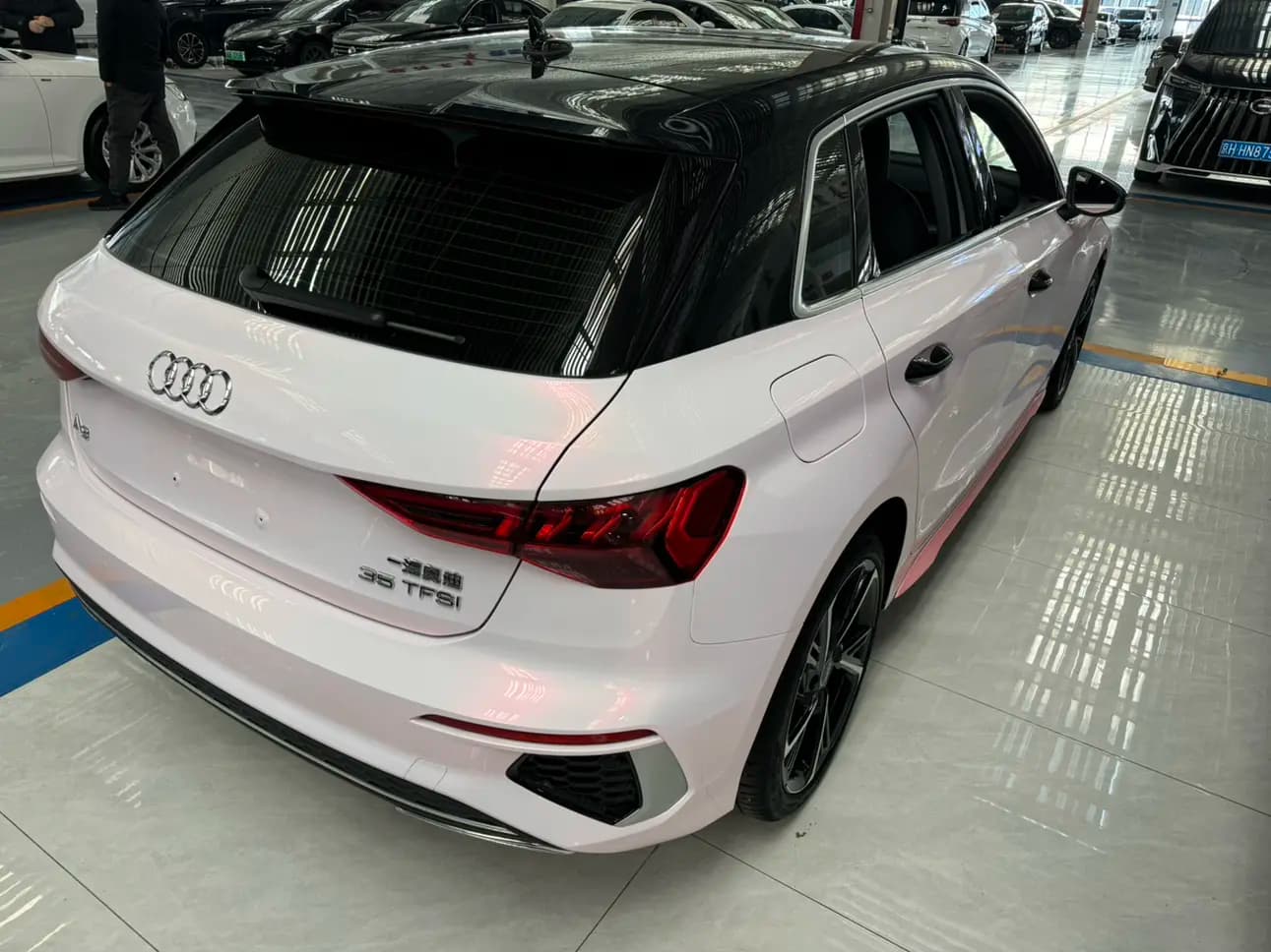 Audi A3 2024 г. 7070 км. — фото 3