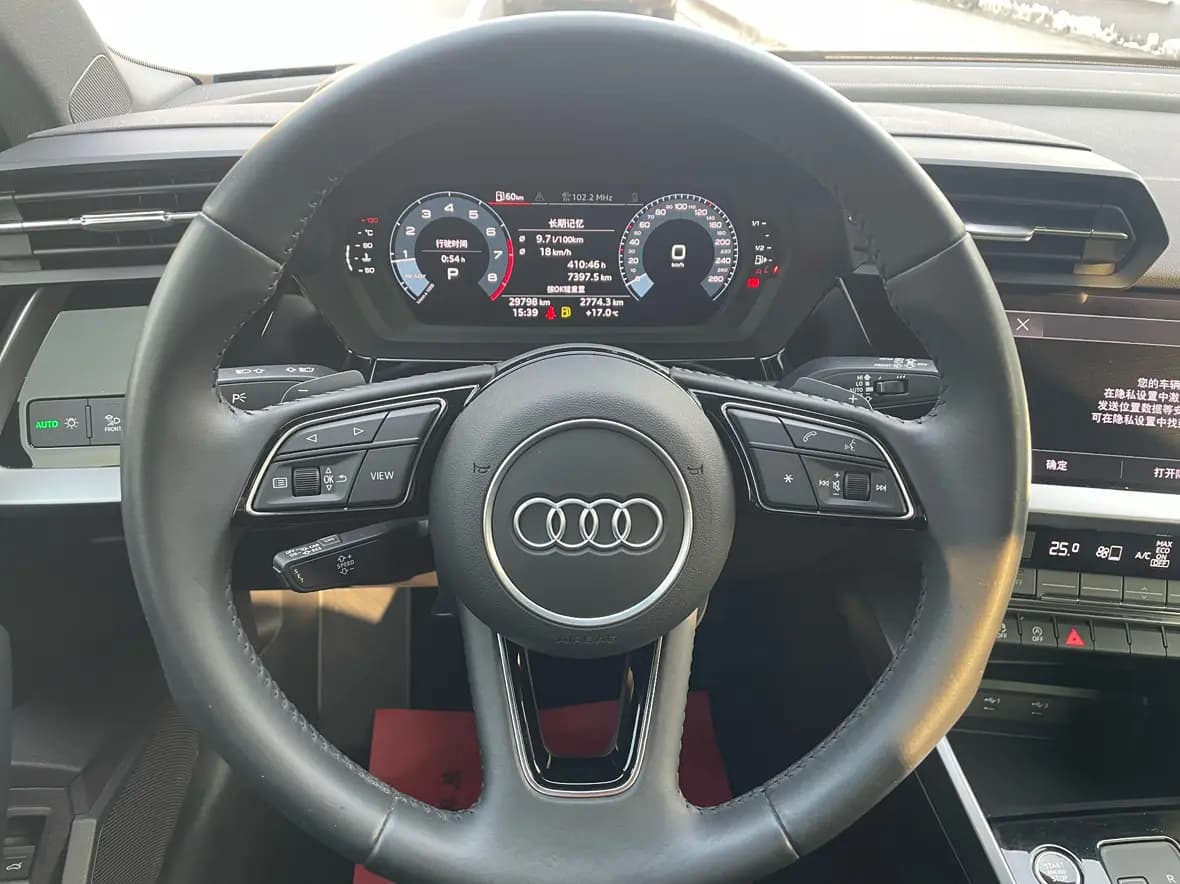 Audi A3 2021 г. 29119 км. — фото 14