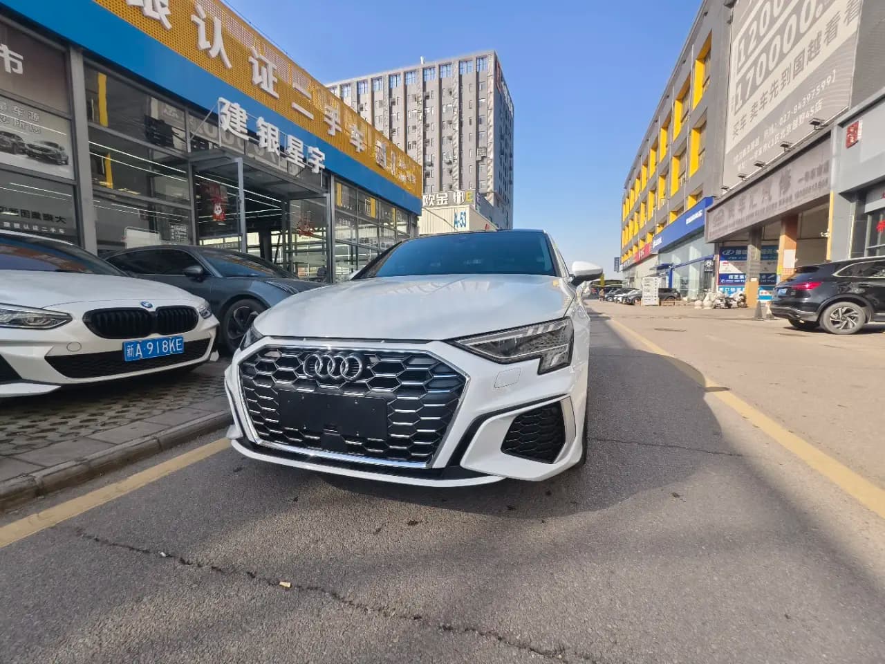Audi A3 2023 г. 38610 км. — фото 2