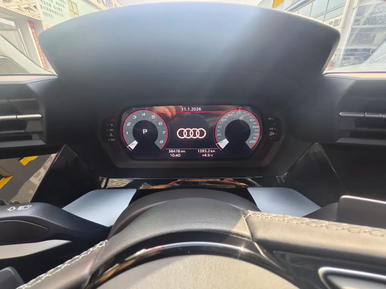 Audi A3 2023 г. 38610 км. — фото 9