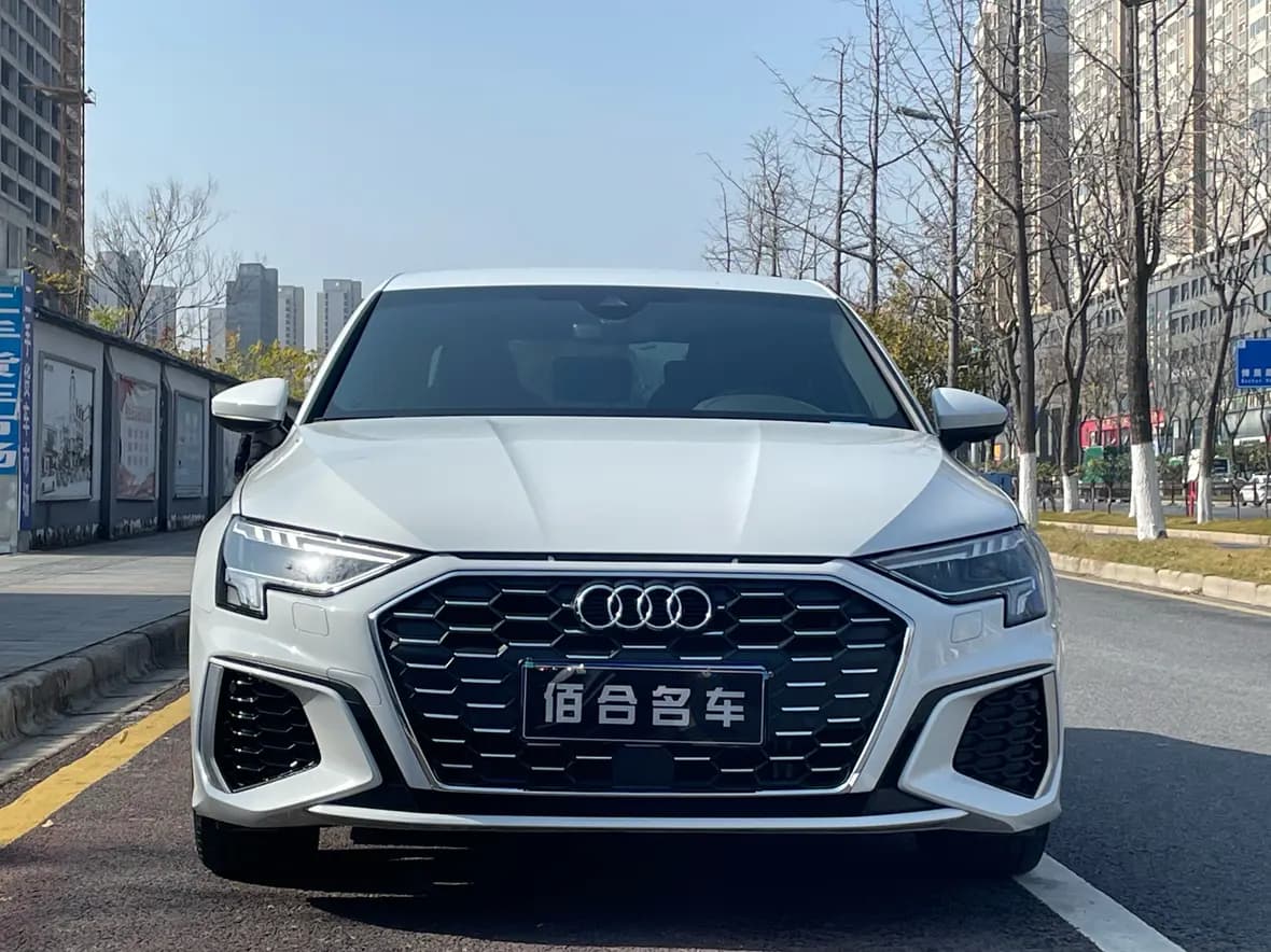 Audi A3 2022 г. 24080 км. — фото 2