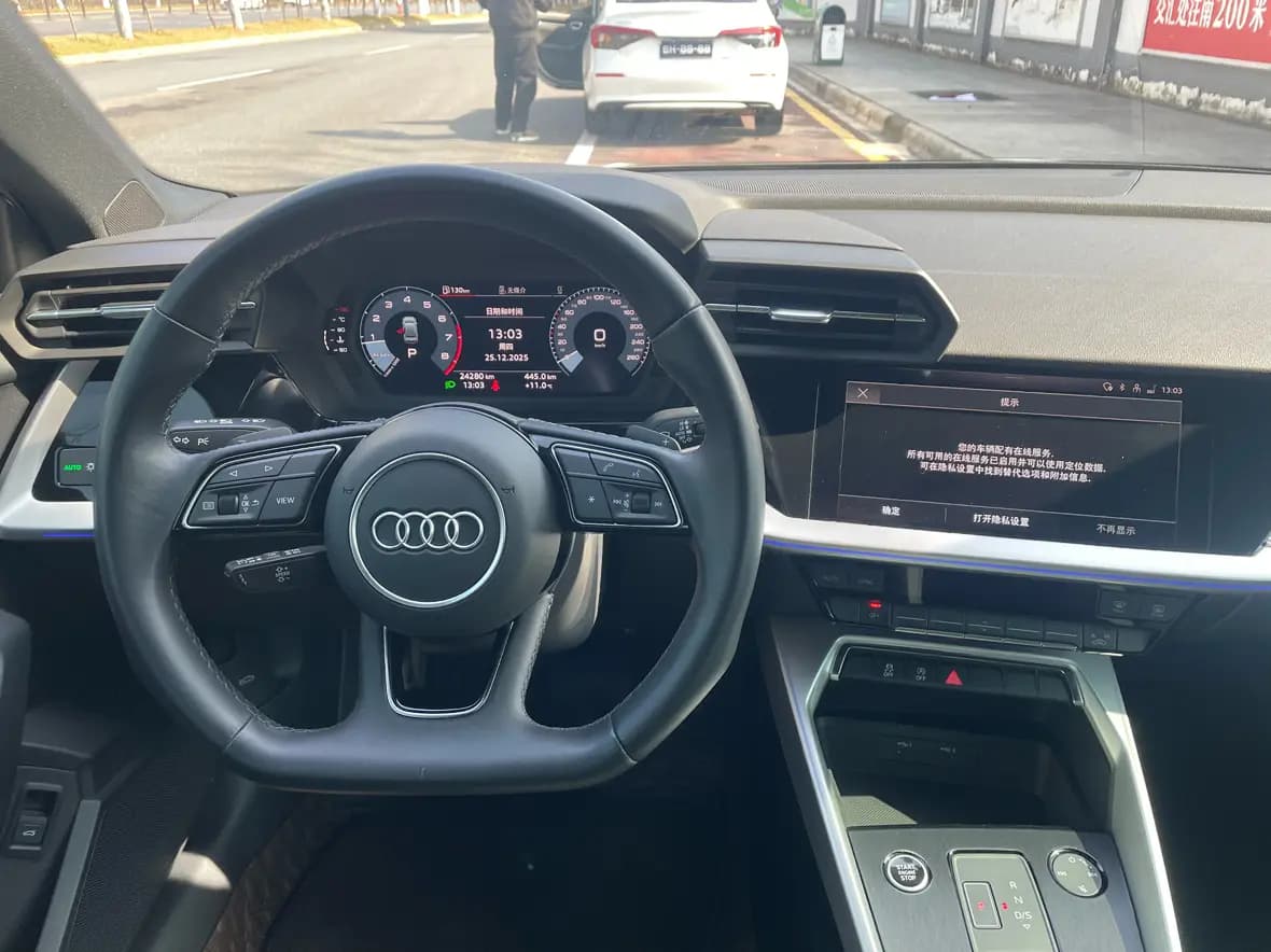 Audi A3 2022 г. 24080 км. — фото 18