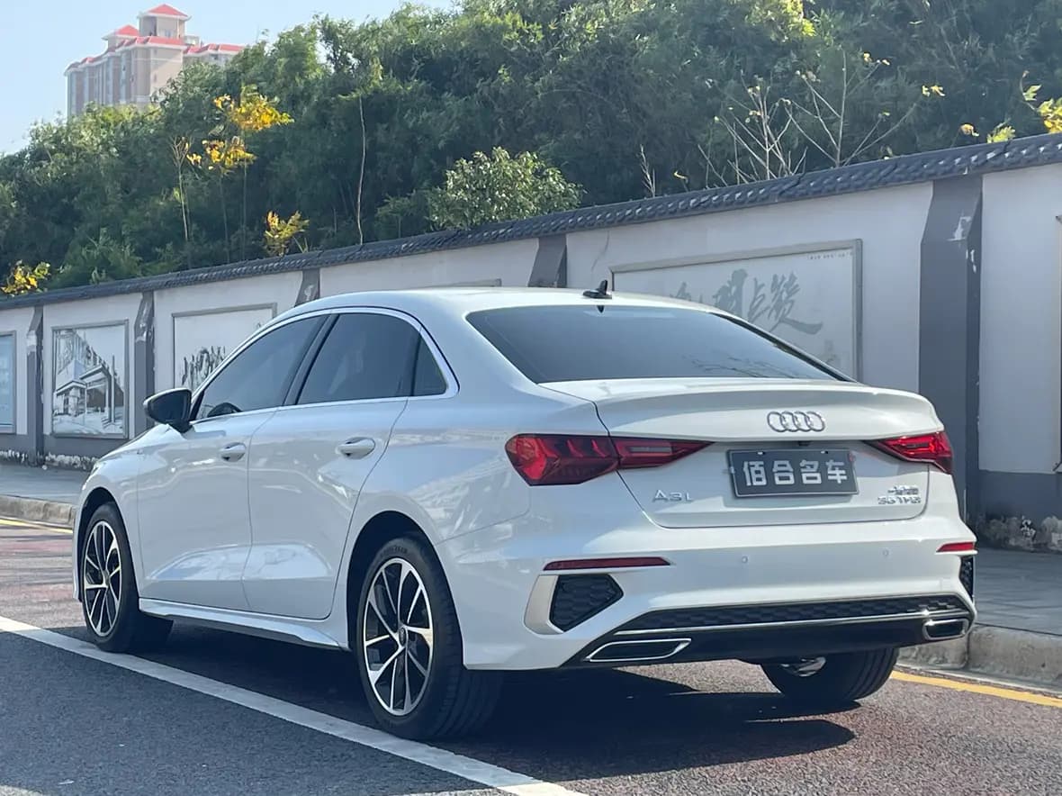 Audi A3 2022 г. 24080 км. — фото 5
