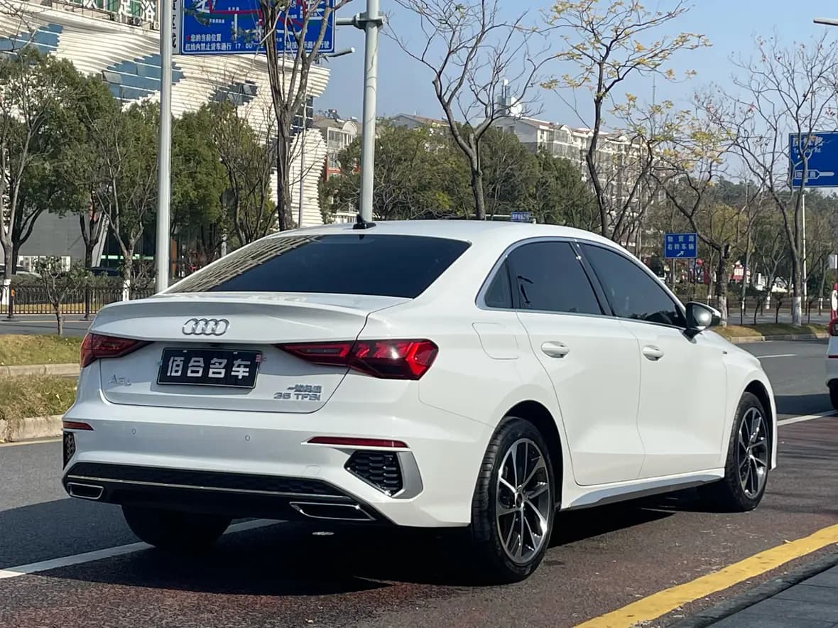 Audi A3 2022 г. 24080 км. — фото 7