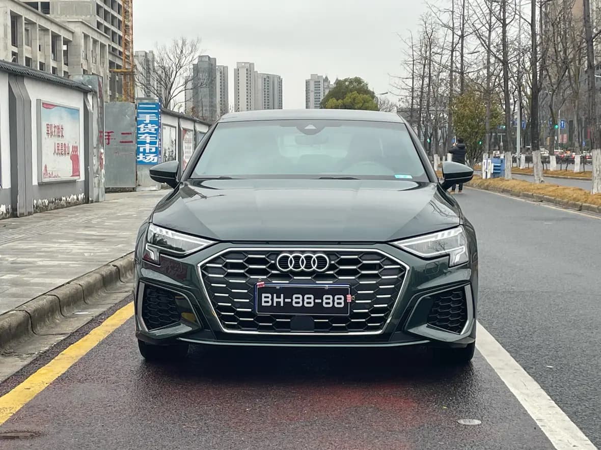 Audi A3 2021 г. 45019 км. — фото 2
