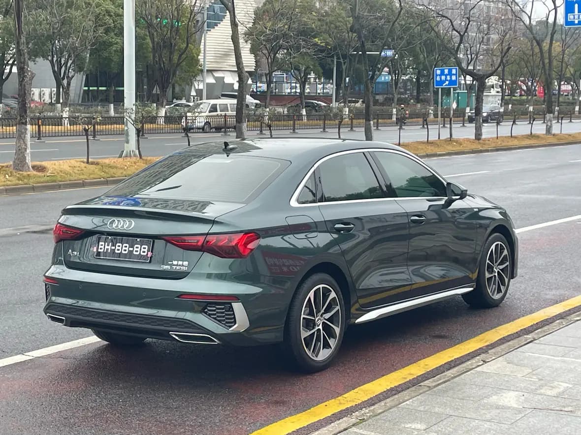 Audi A3 2021 г. 45019 км. — фото 7