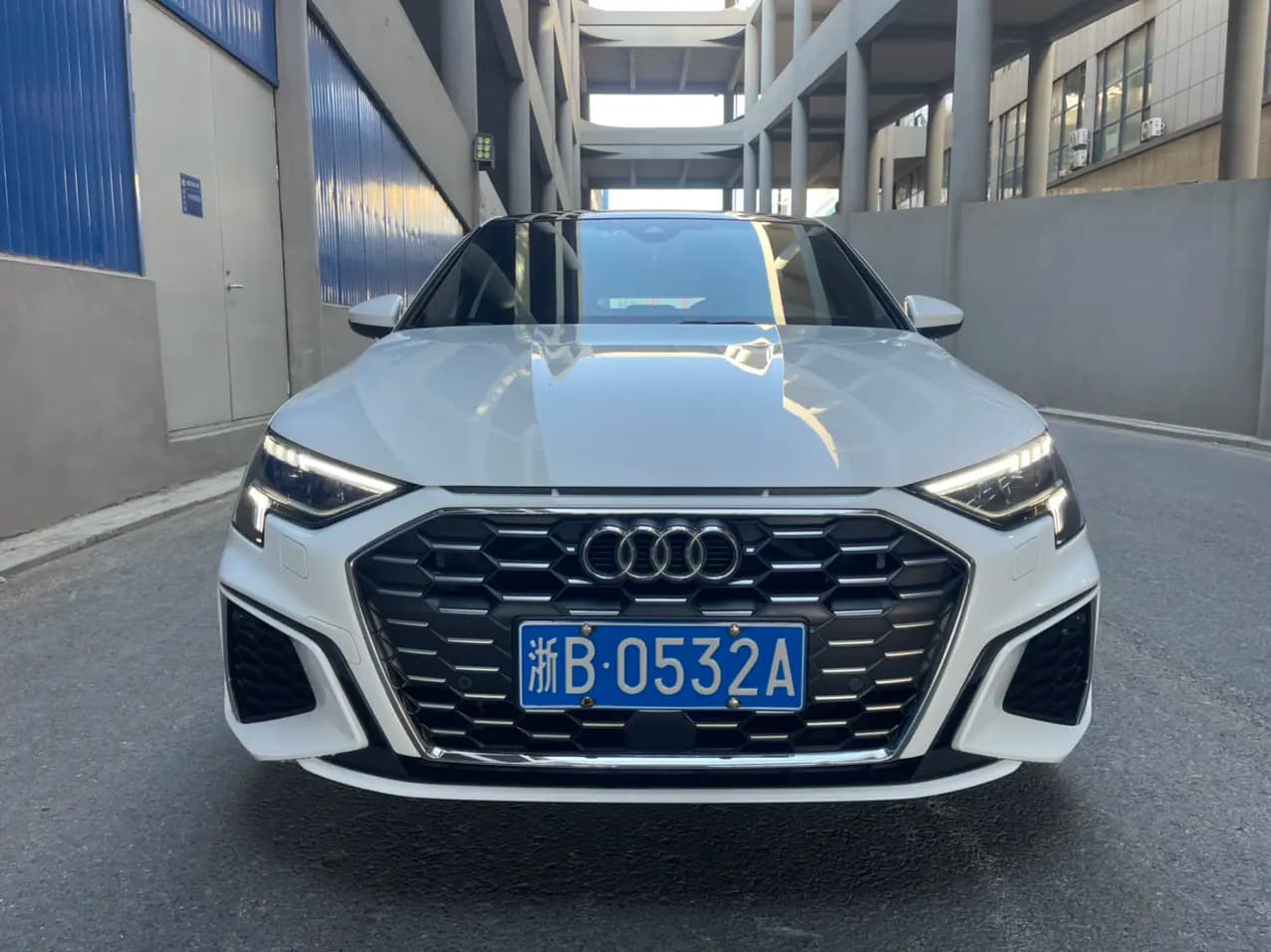 Audi A3 2022 г. 28147 км. — фото 2