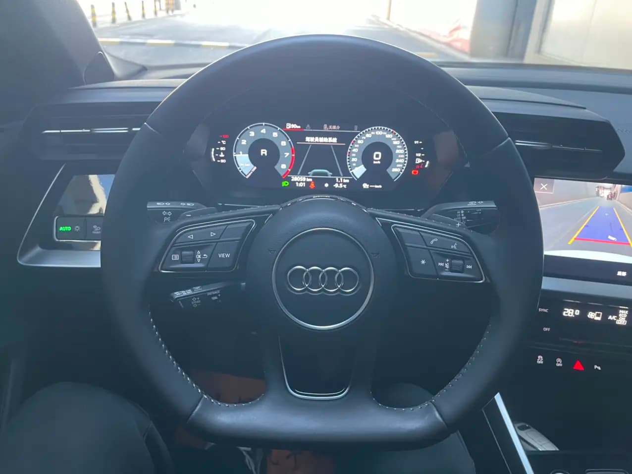 Audi A3 2022 г. 28147 км. — фото 15