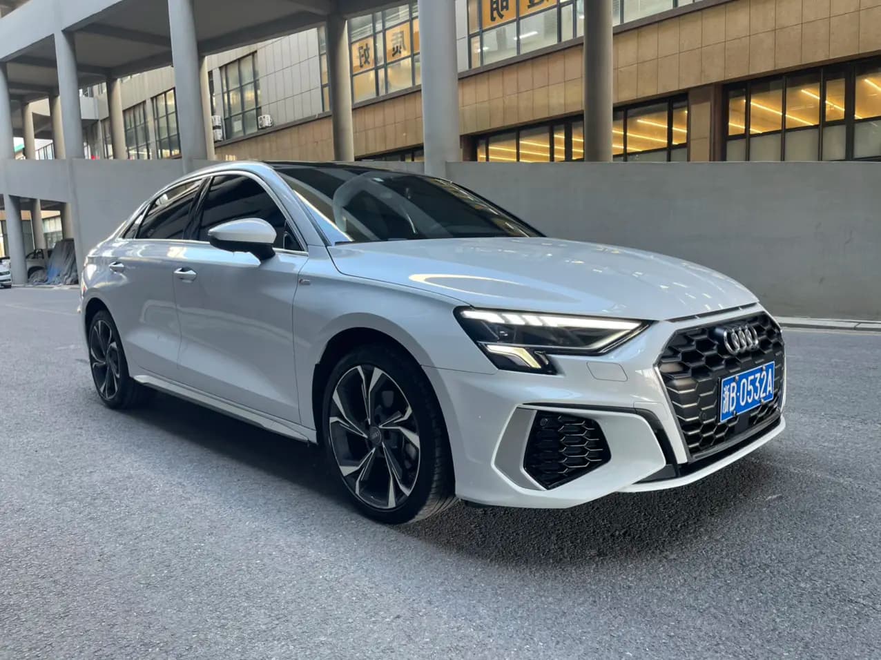 Audi A3 2022 г. 28147 км. — фото 3