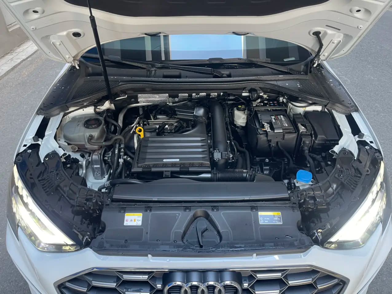 Audi A3 2022 г. 28147 км. — фото 8