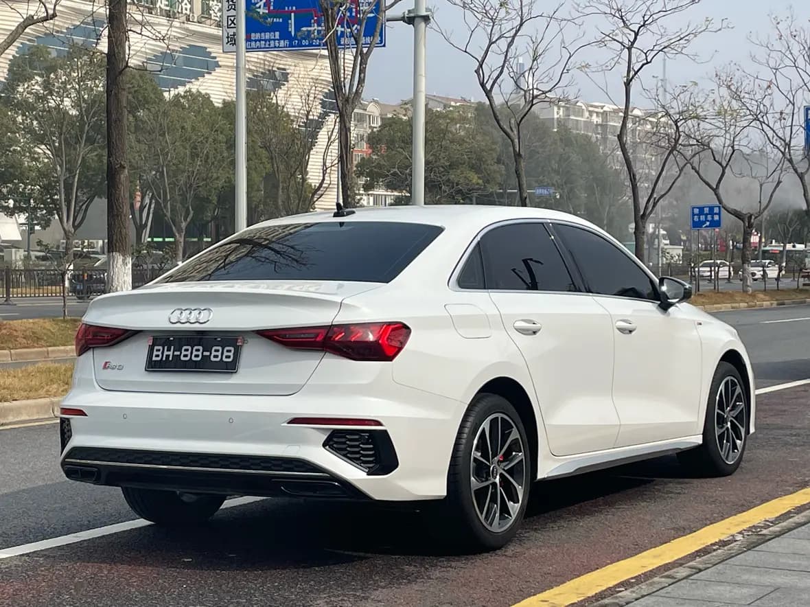 Audi A3 2022 г. 31132 км. — фото 7