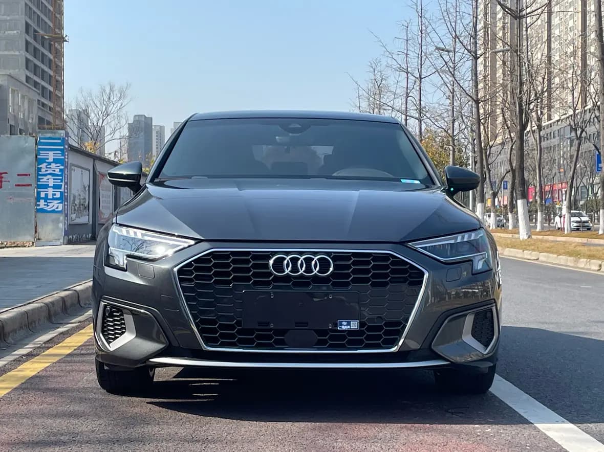 Audi A3 2021 г. 34130 км. — фото 2