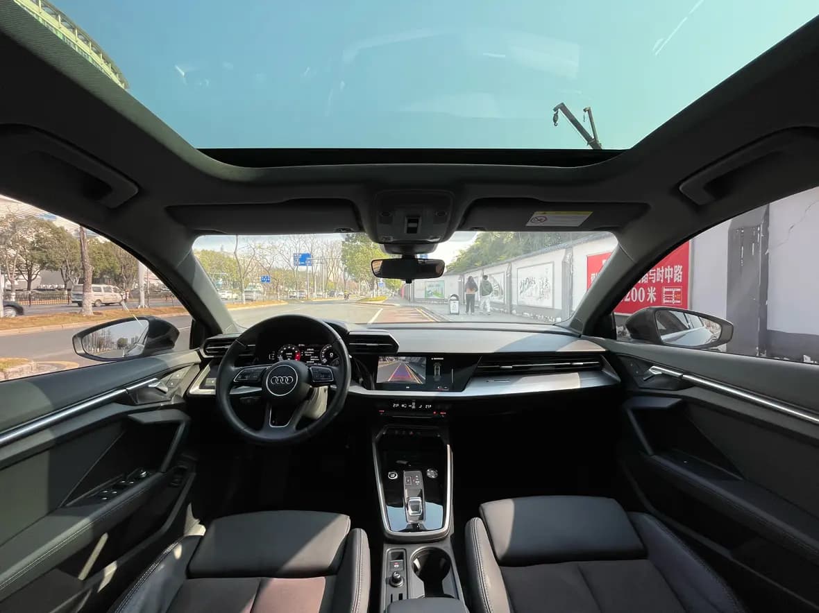 Audi A3 2021 г. 34130 км. — фото 14