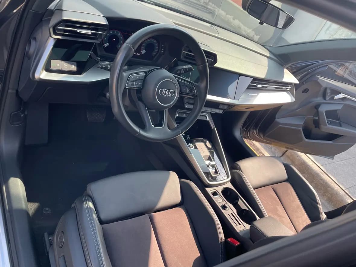 Audi A3 2021 г. 34130 км. — фото 19