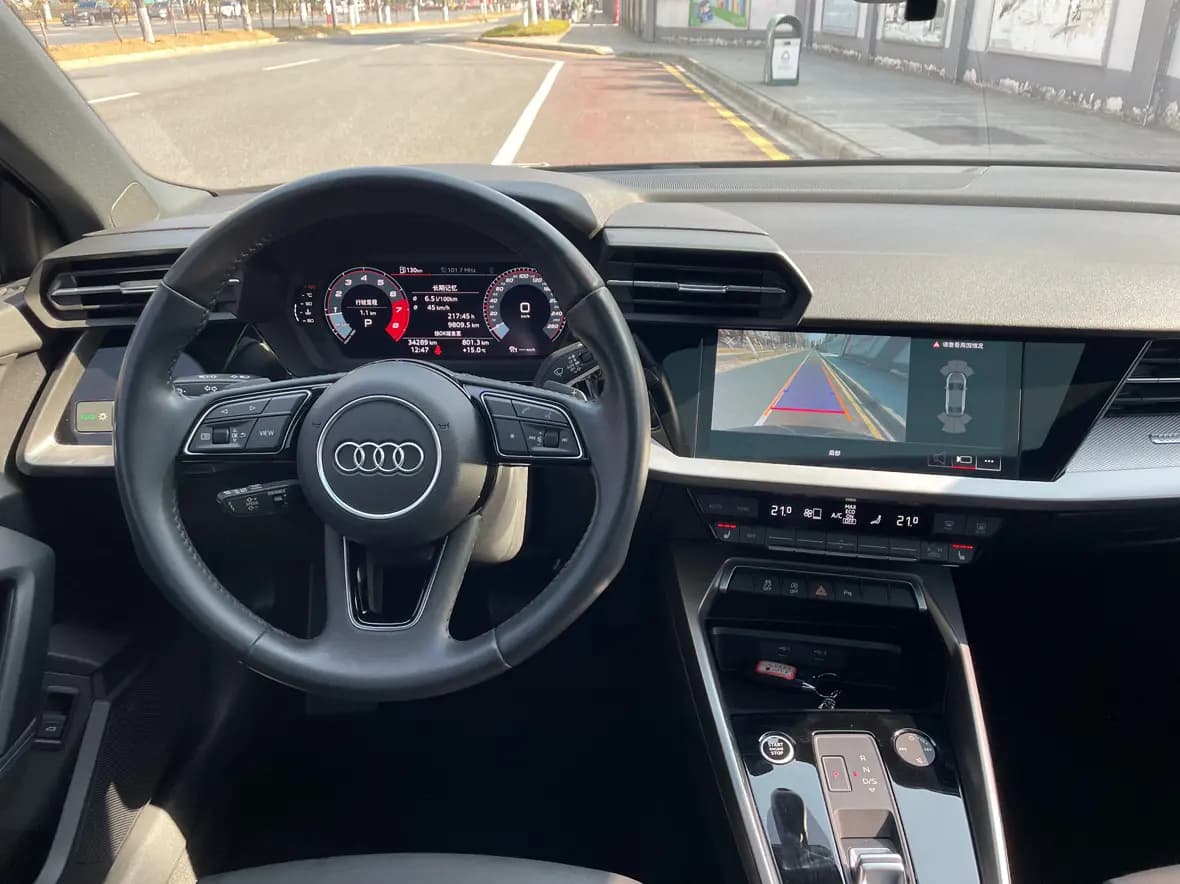 Audi A3 2021 г. 34130 км. — фото 21