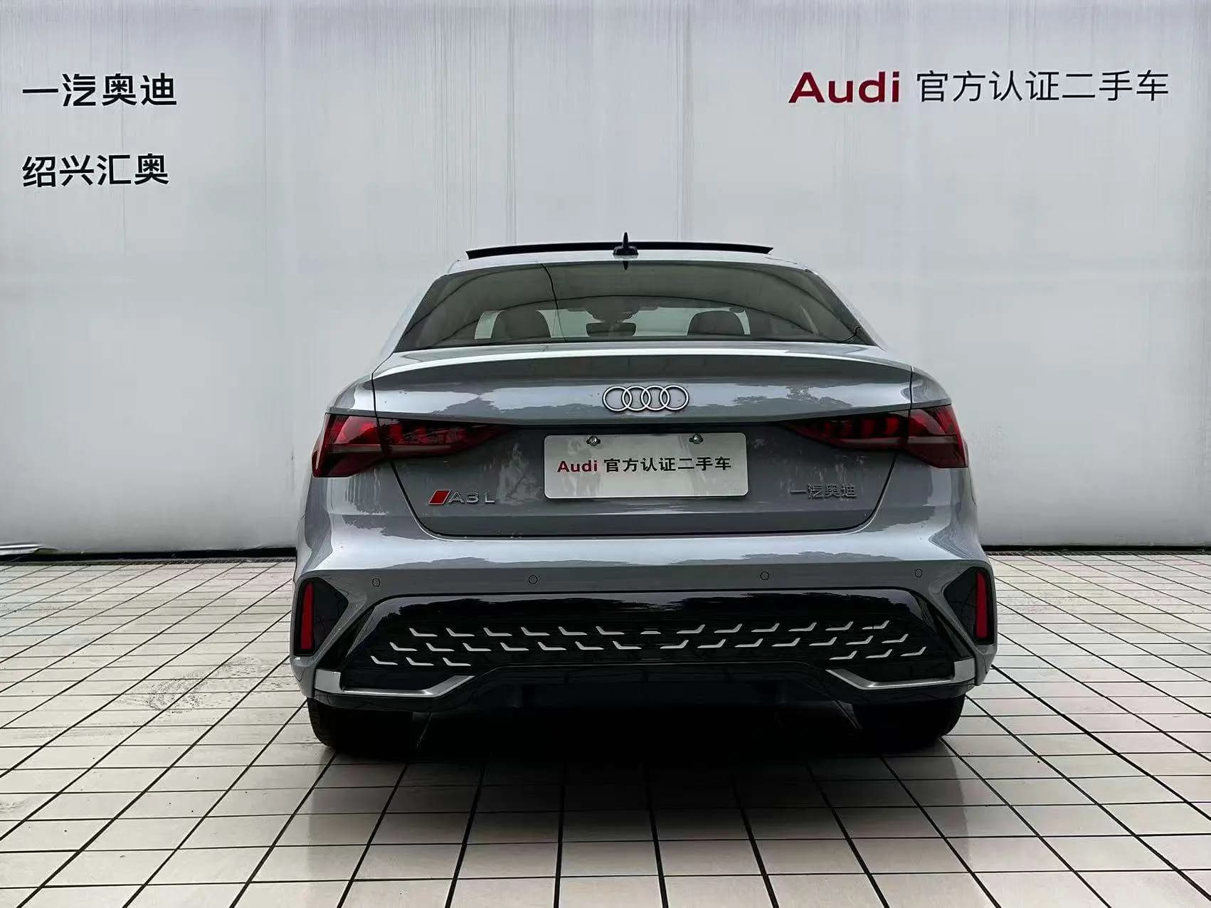 Audi A3 2024 г. 1726 км. — фото 3
