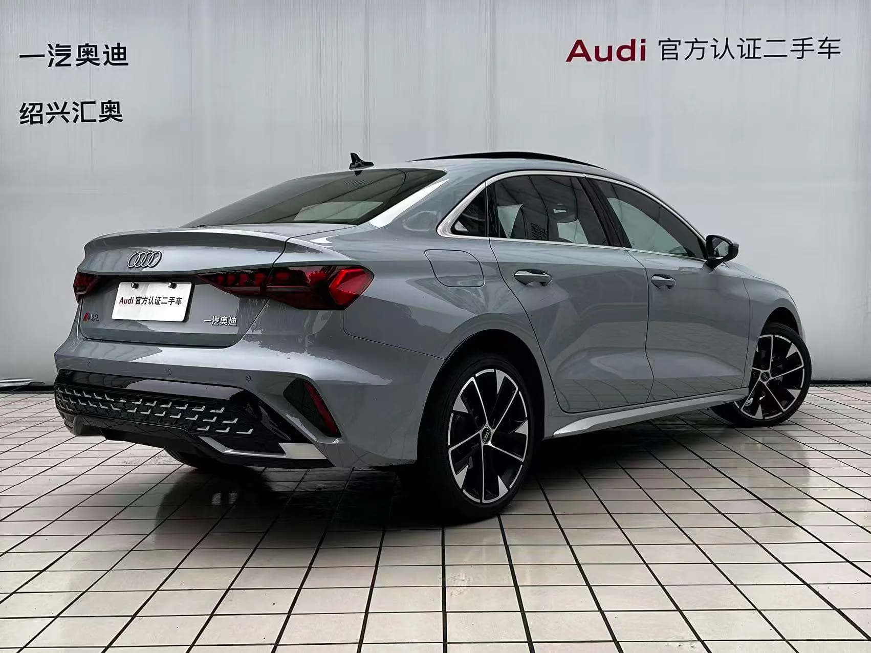 Audi A3 2024 г. 1726 км. — фото 4