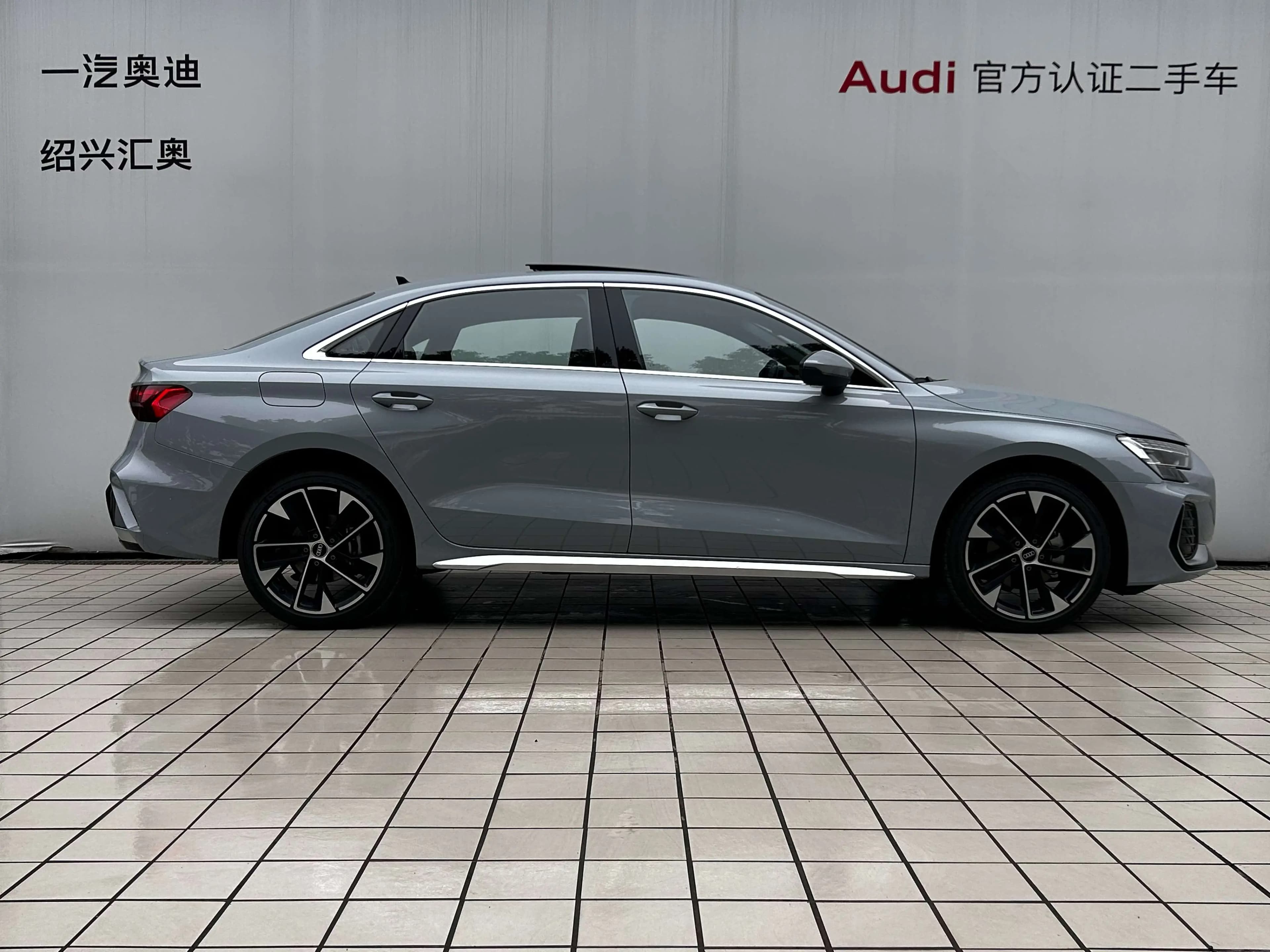 Audi A3 2024 г. 1726 км. — фото 5