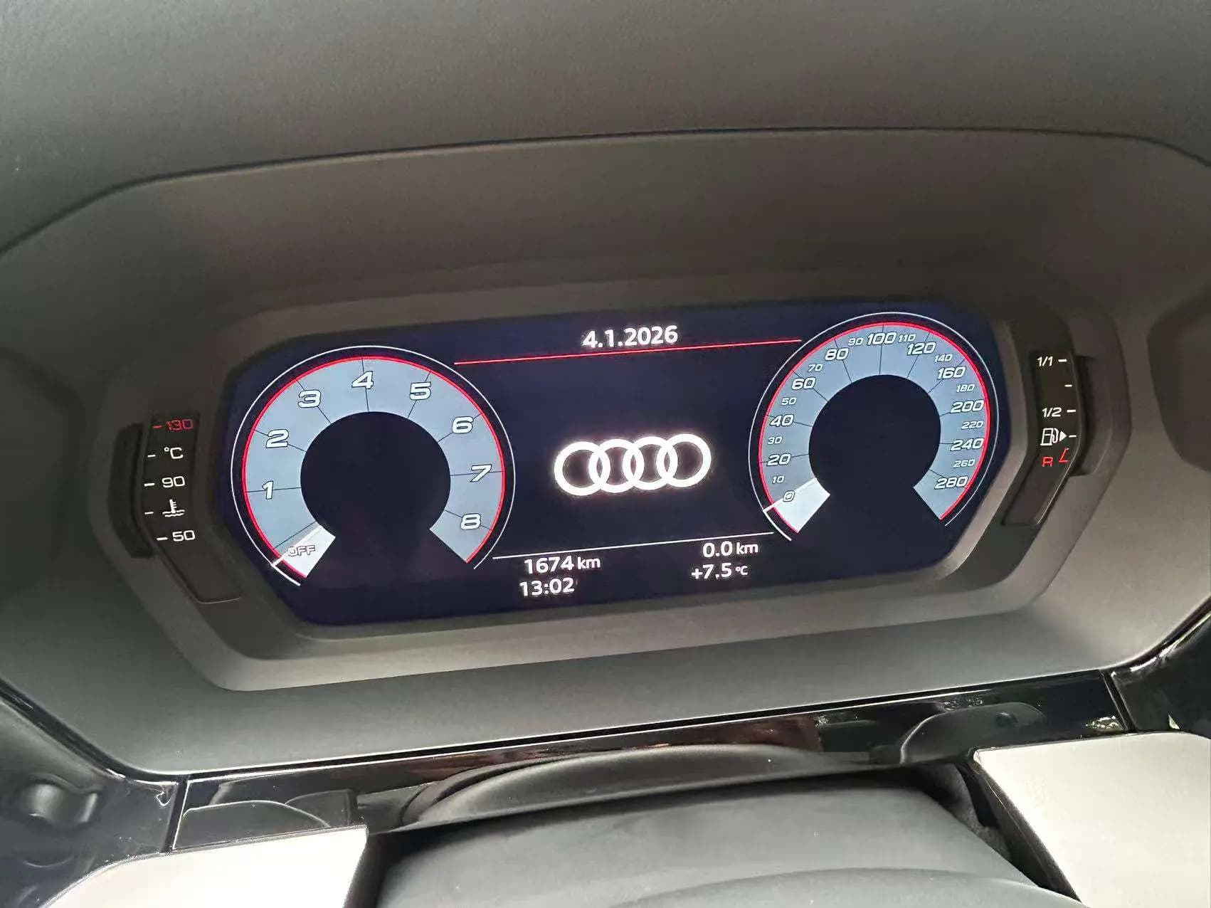 Audi A3 2024 г. 1726 км. — фото 9