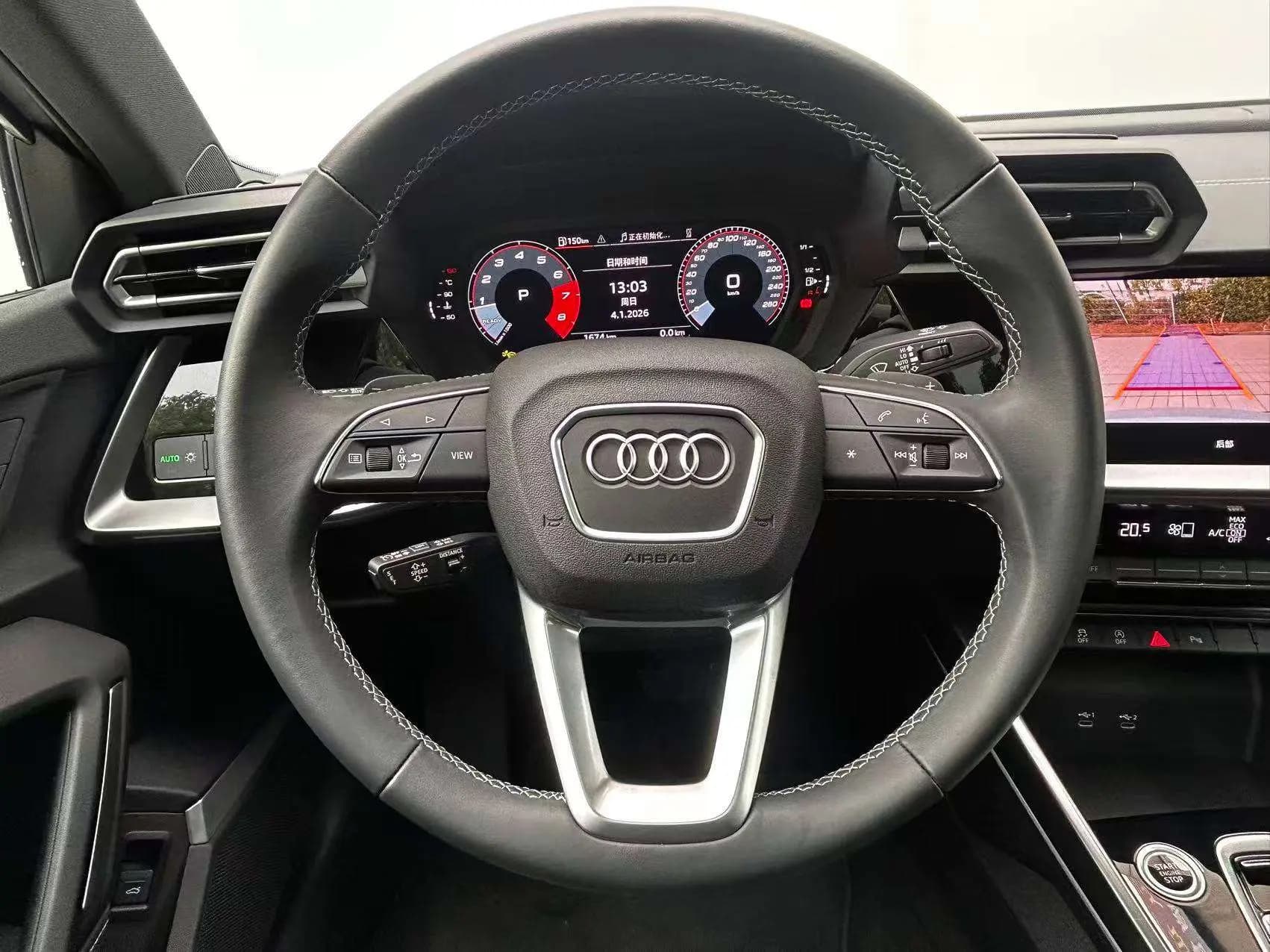 Audi A3 2024 г. 1726 км. — фото 10