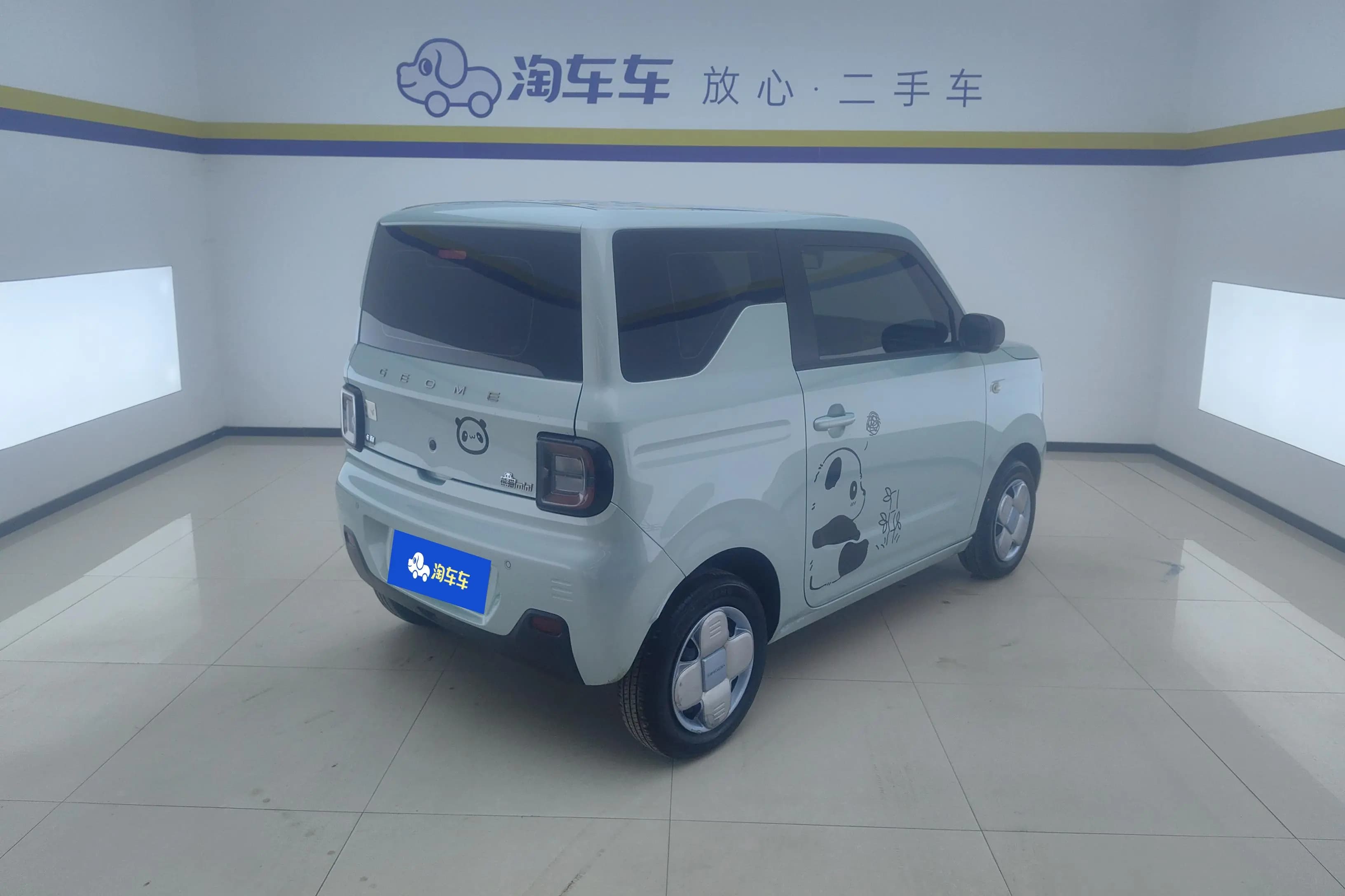 Geely Panda 2023 г. 31449 км. — фото 3