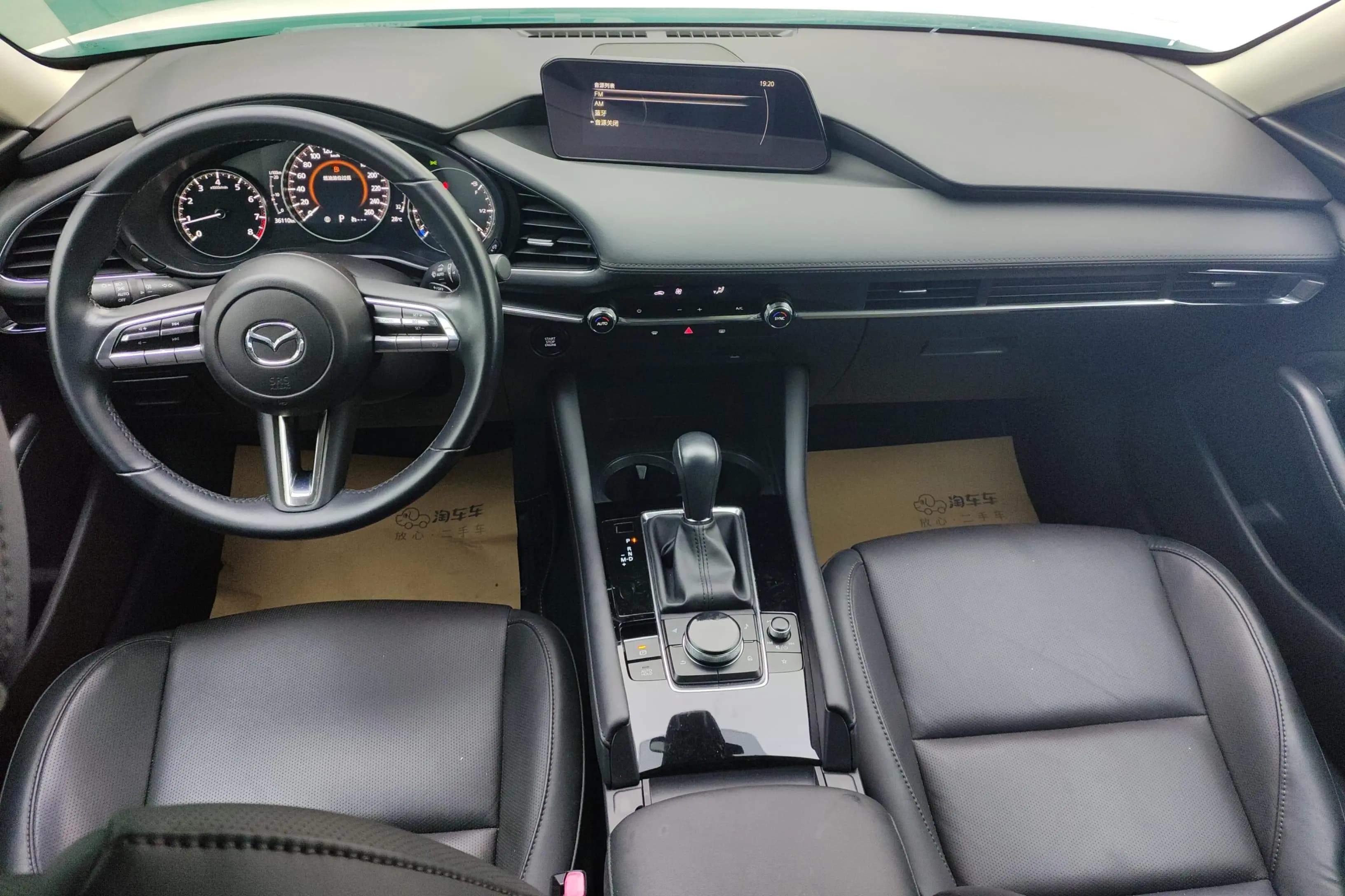 Mazda Axela 2022 г. 36176 км. — фото 13