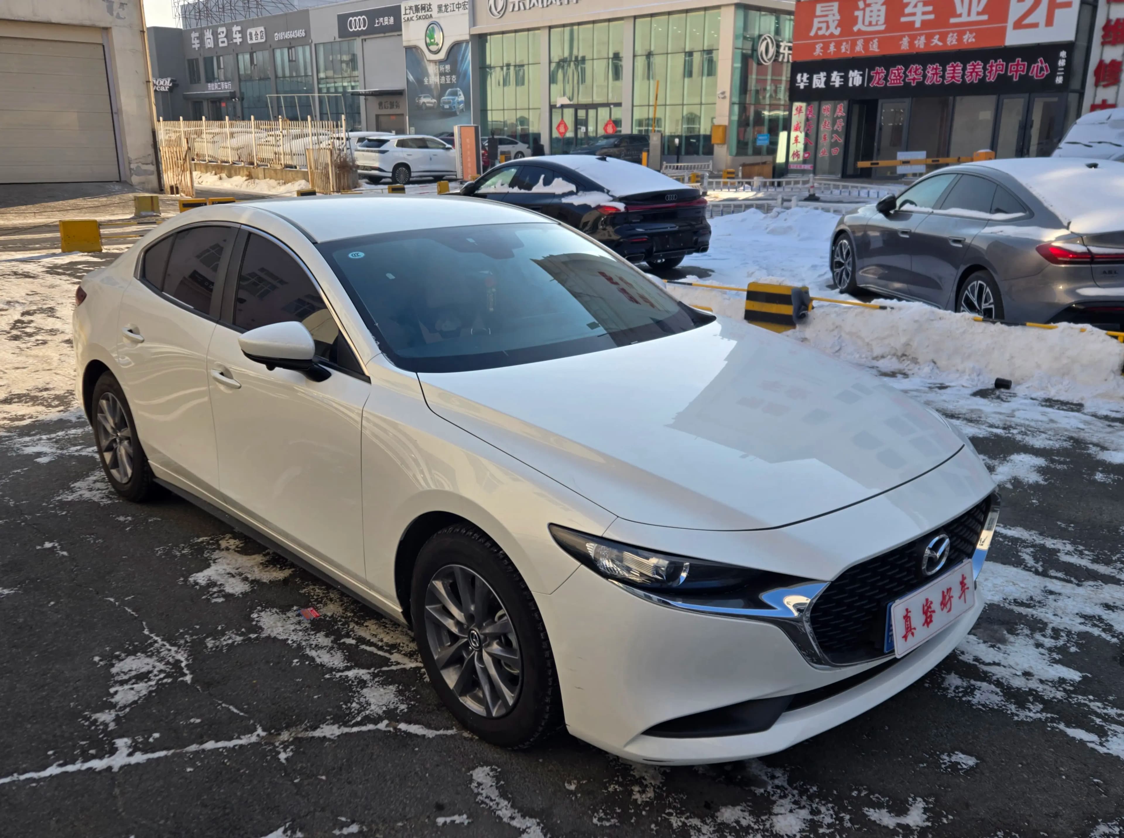 Mazda Axela 2024 г. 34009 км. — фото 3