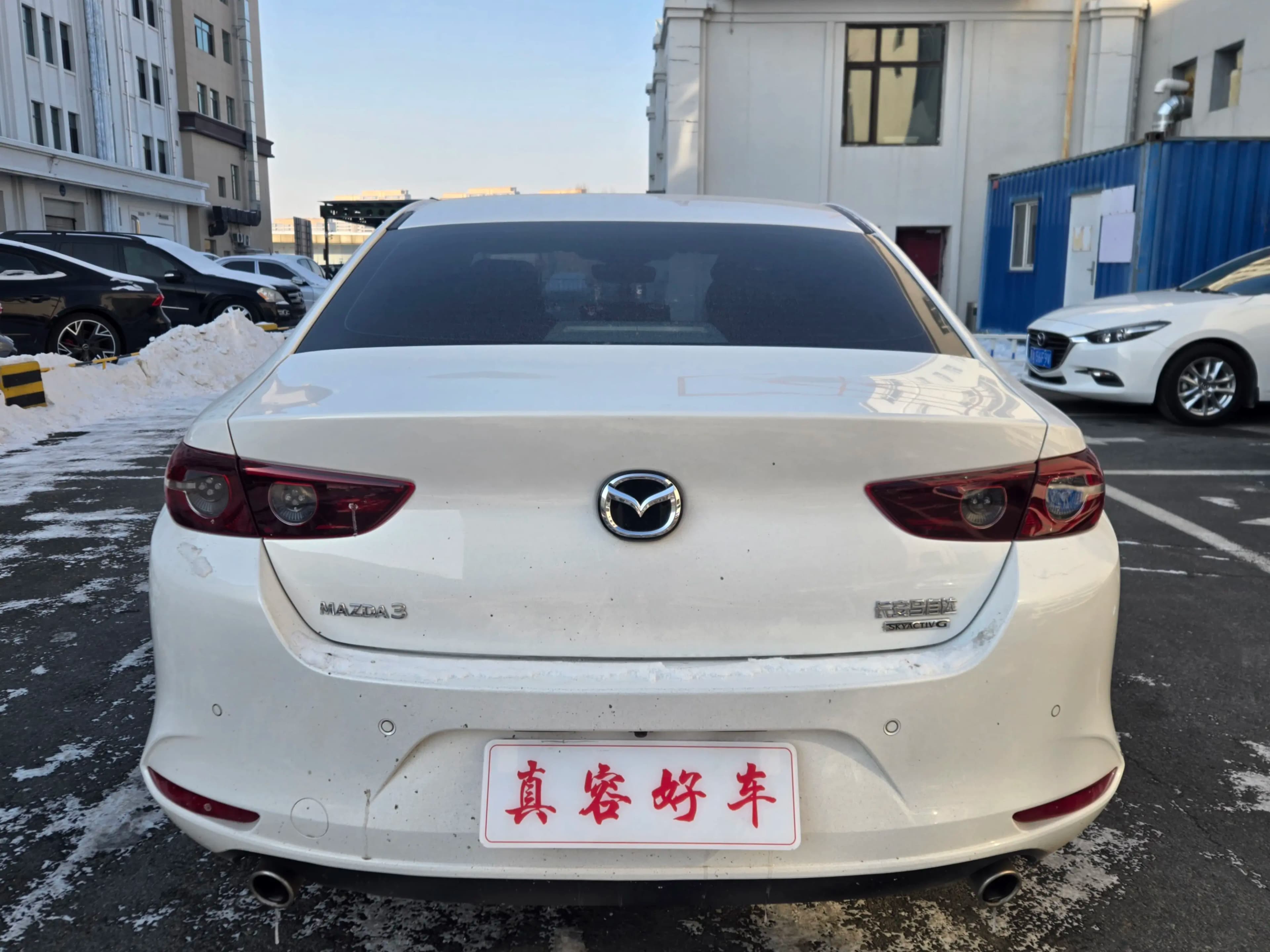 Mazda Axela 2024 г. 34009 км. — фото 5