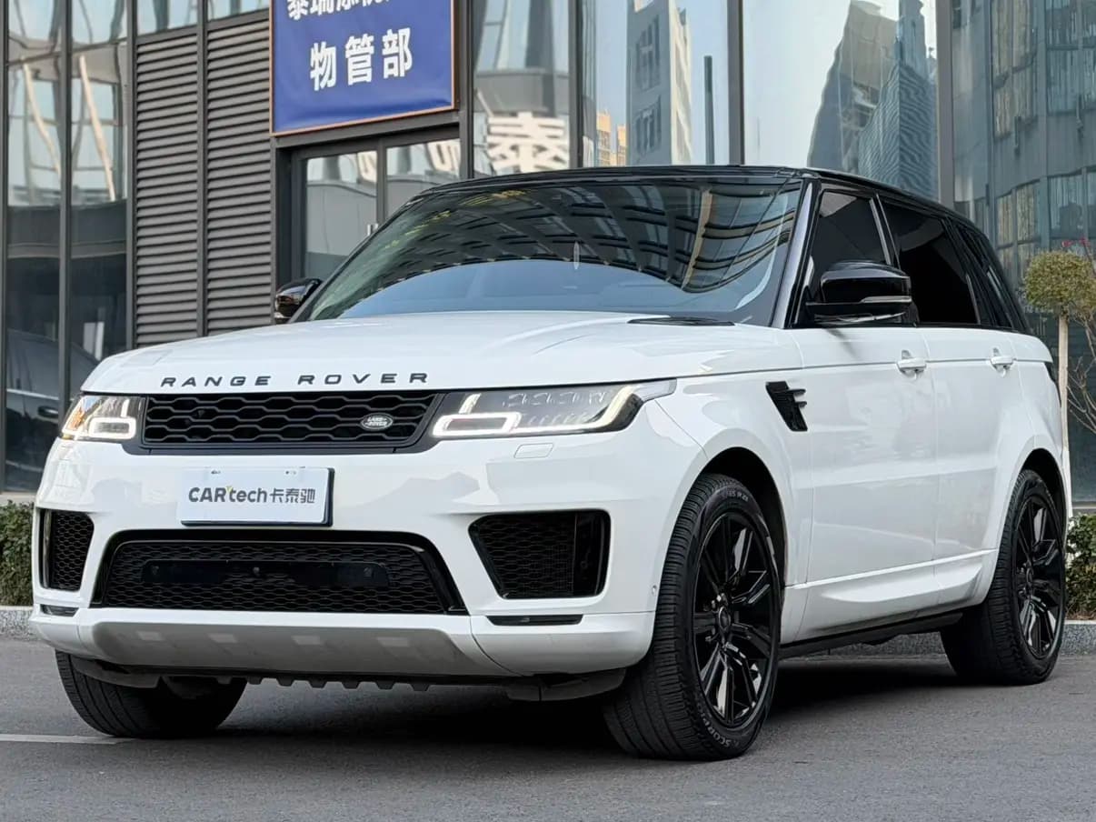 Land Rover Range Rover Sport 2021 г. 56000 км.