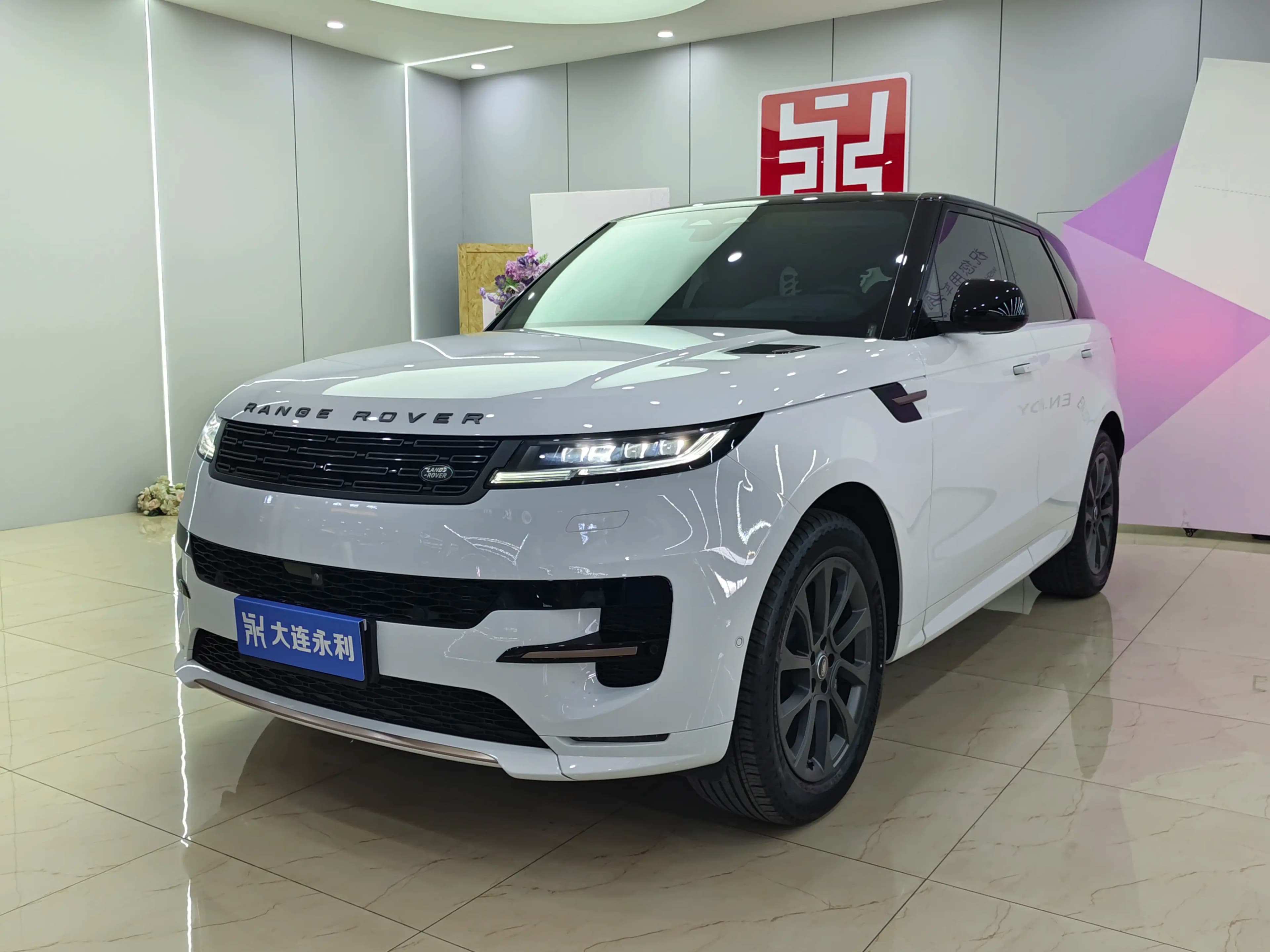 Land Rover Range Rover Sport 2024 г. 34000 км.