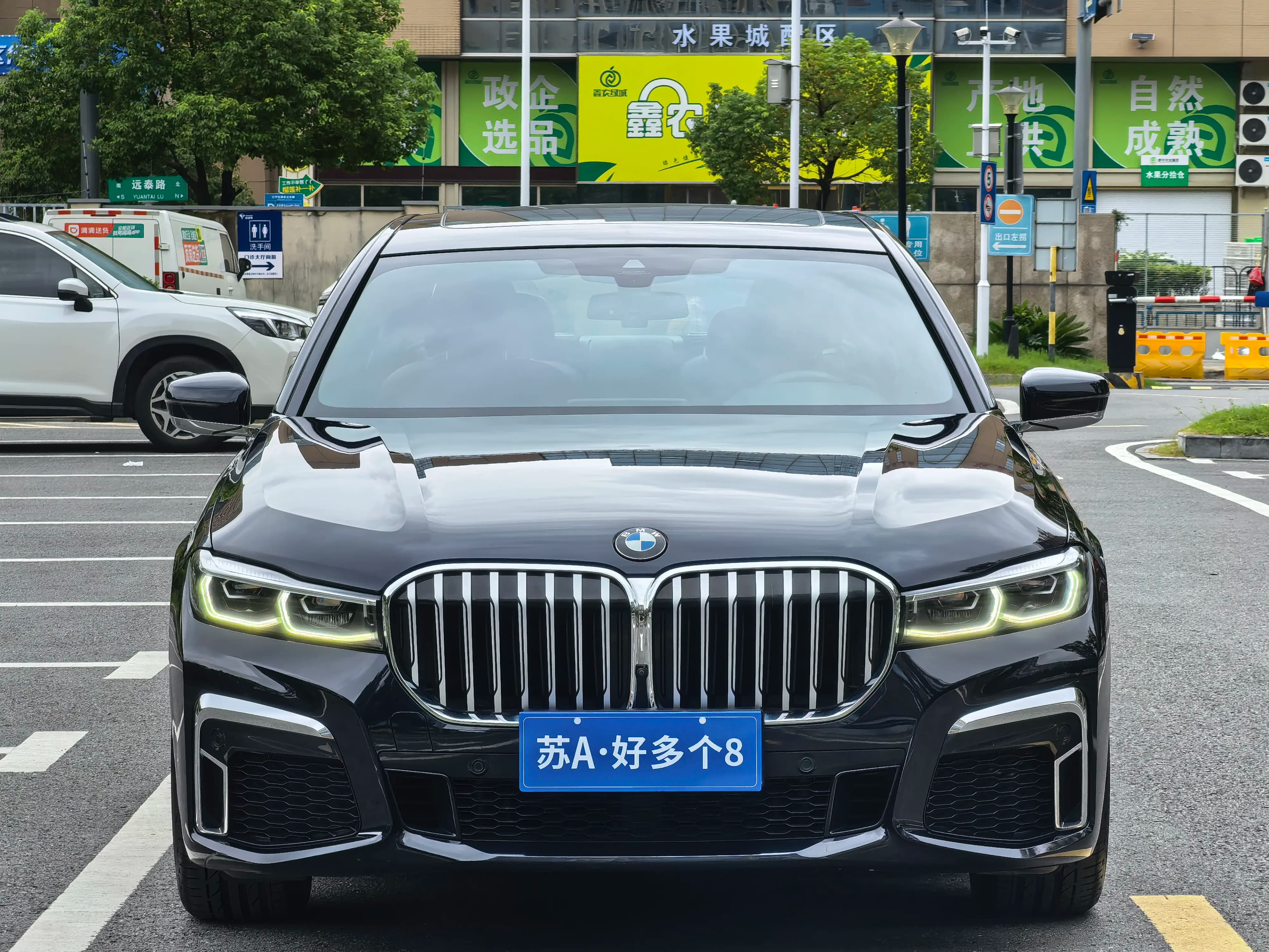 BMW 7 Series 2021 г. 69127 км. — фото 2