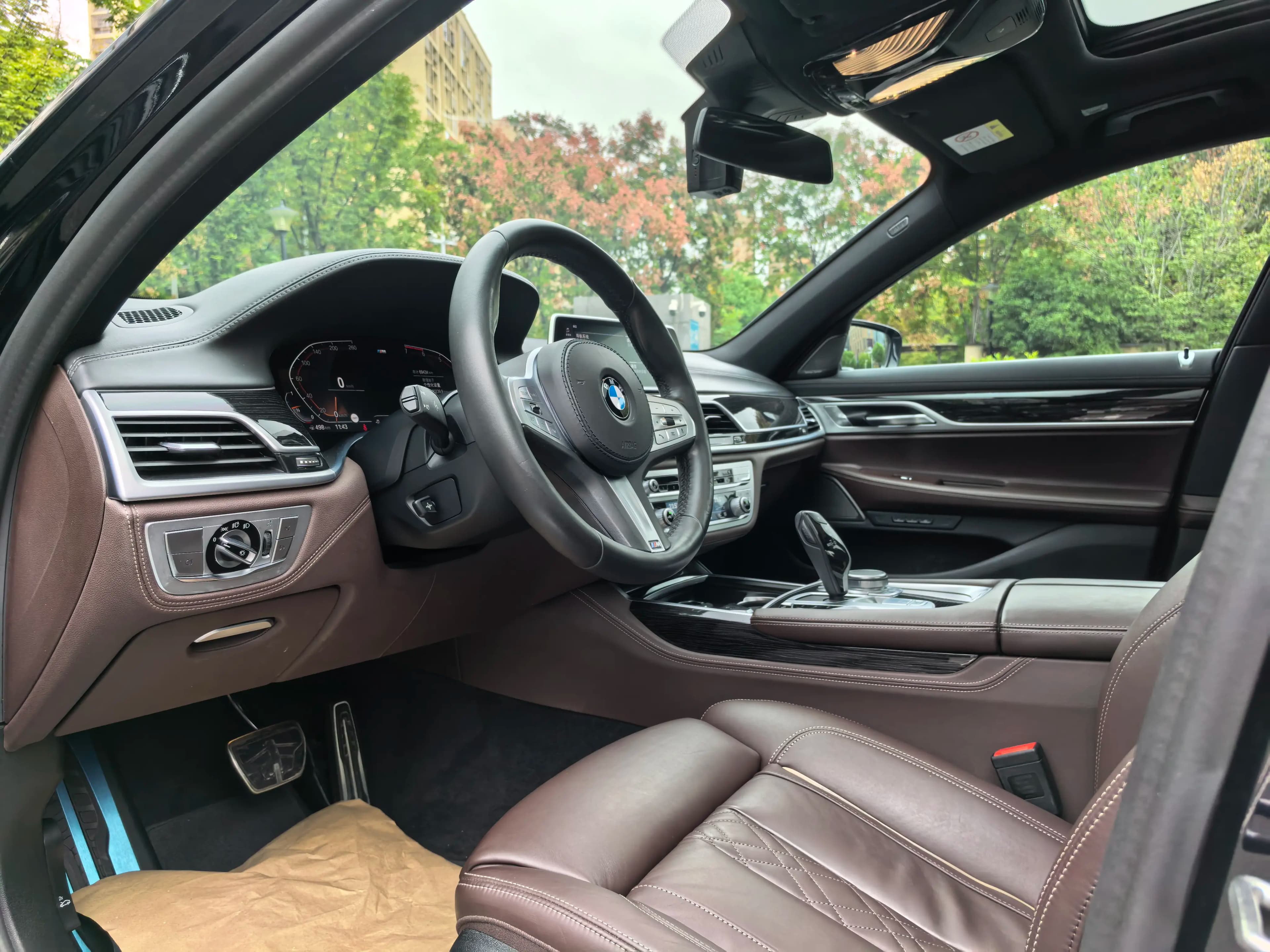 BMW 7 Series 2021 г. 69127 км. — фото 25