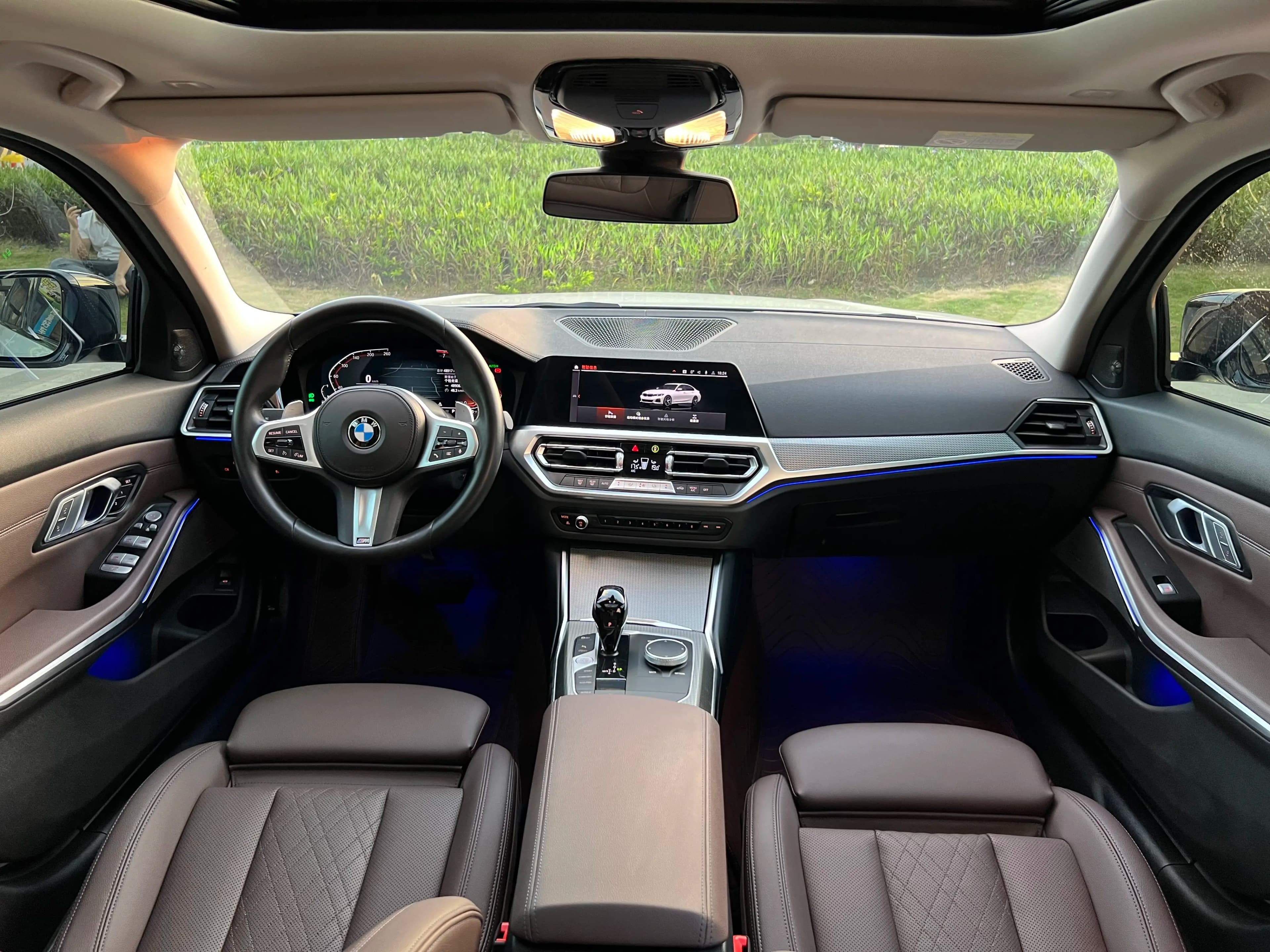 BMW 3 Series 2022 г. 48146 км. — фото 12