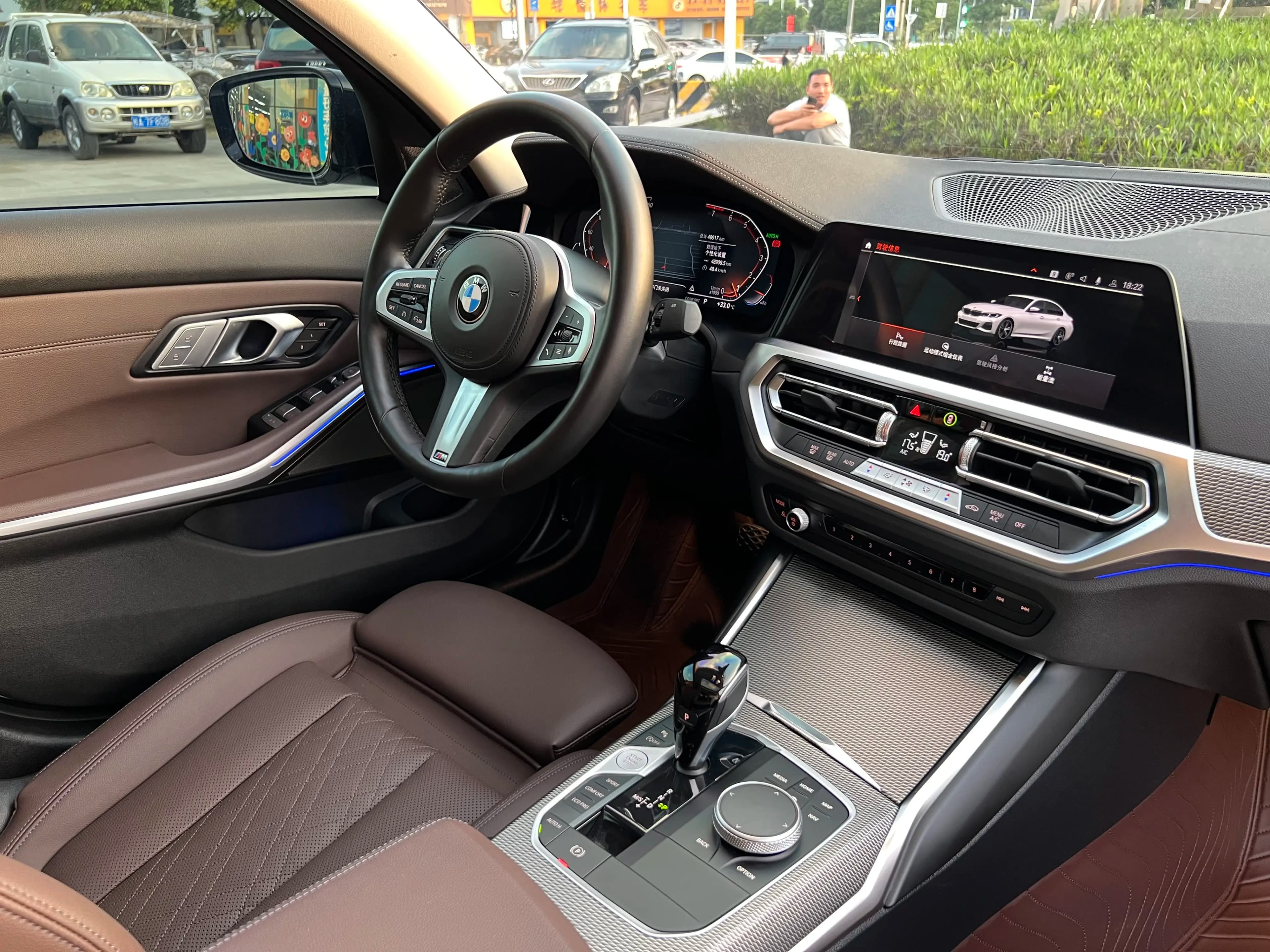 BMW 3 Series 2022 г. 48146 км. — фото 16