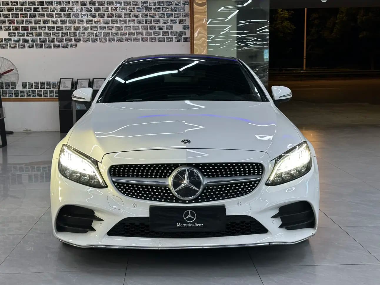 Mercedes-Benz C-Class 2021 г. 50066 км. — фото 2