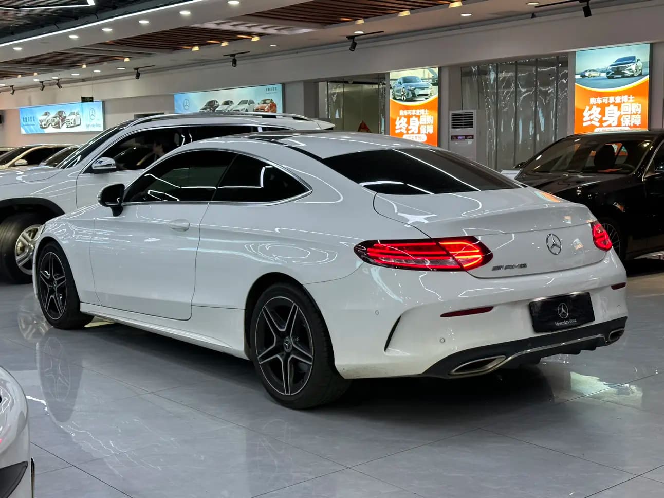 Mercedes-Benz C-Class 2021 г. 50066 км. — фото 4