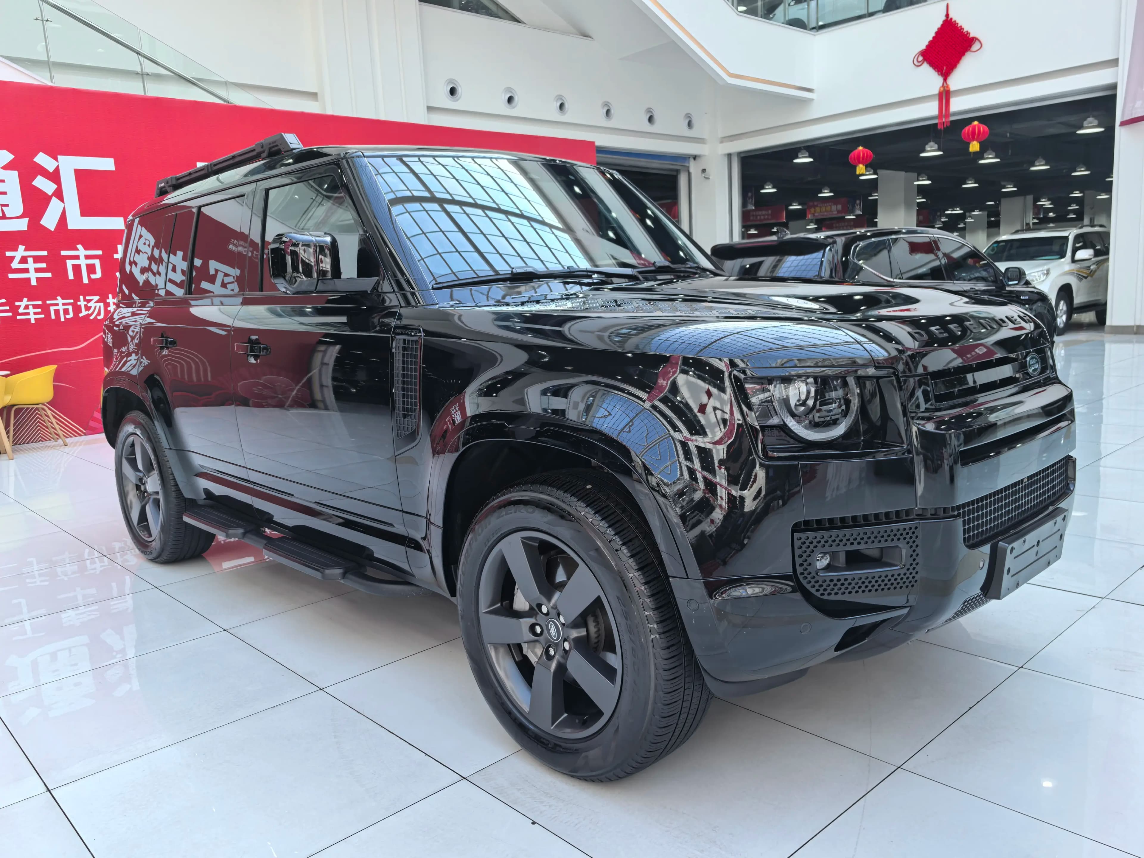 Land Rover Guard 2023 г. 53135 км. — фото 3
