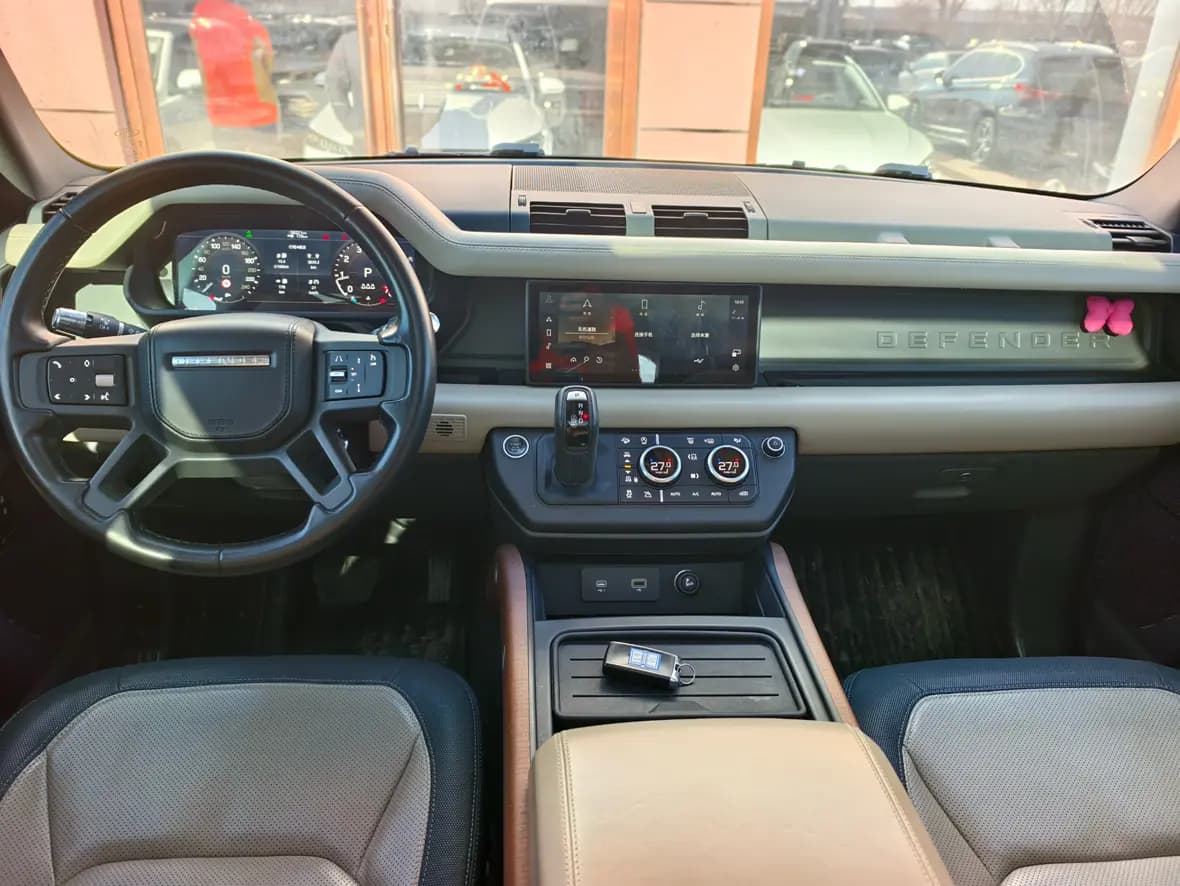 Land Rover Guard 2021 г. 56143 км. — фото 8