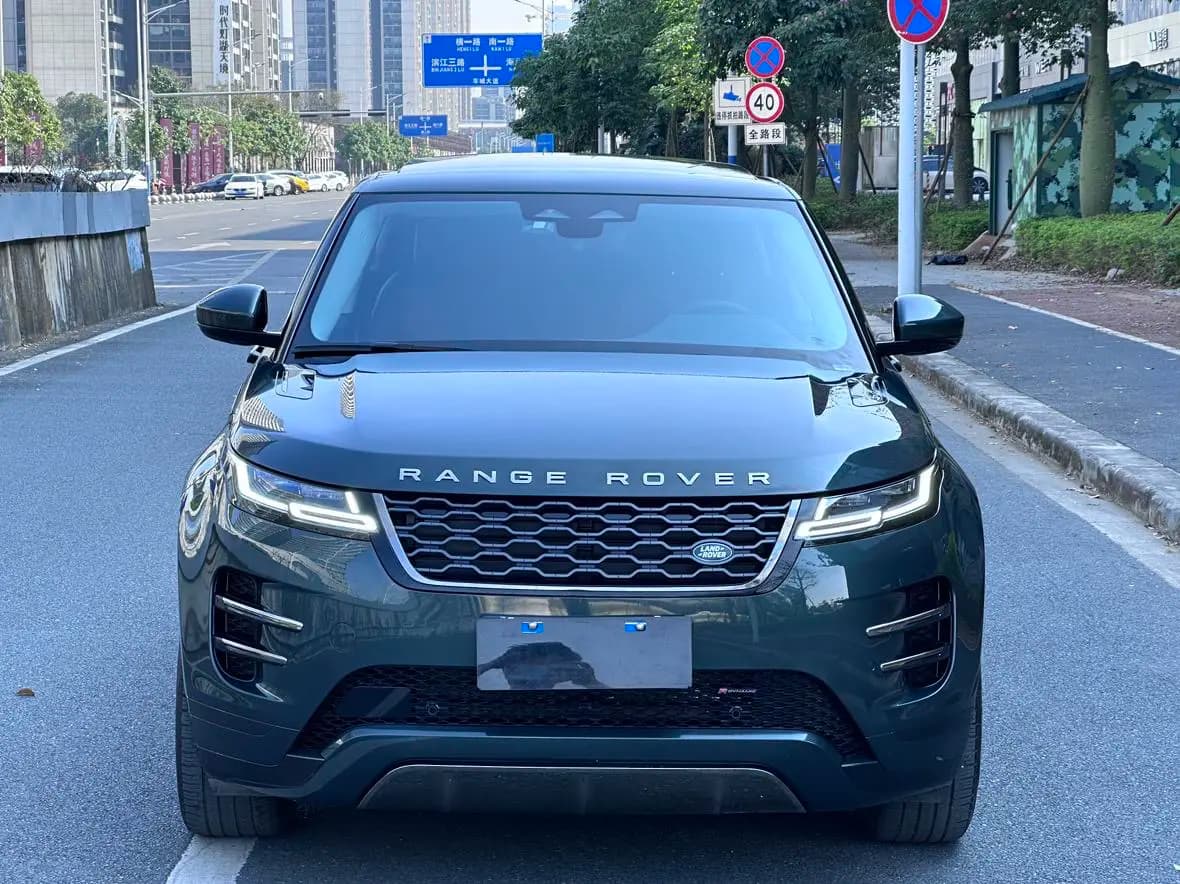 Land Rover Range Rover Evoque 2022 г. 48369 км. — фото 2