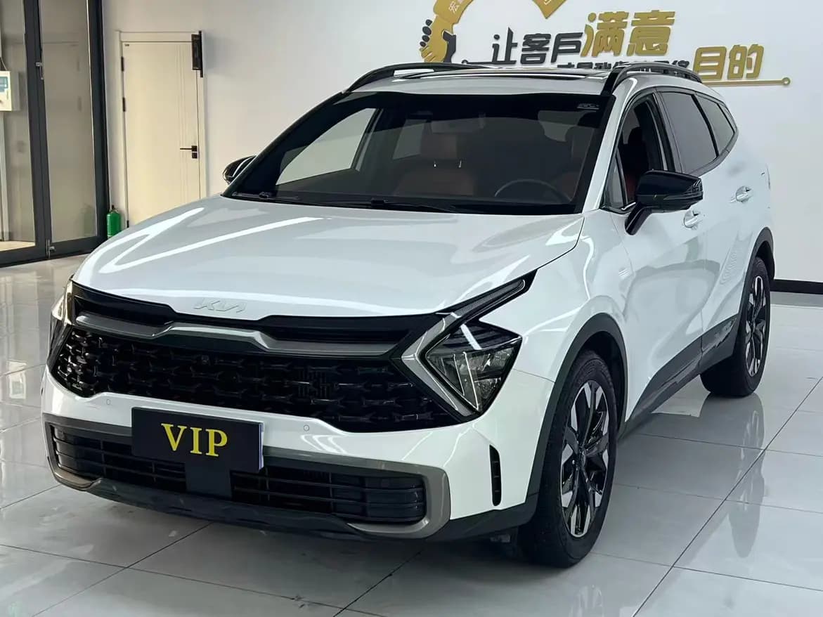 Kia Lion Platinum Expands the Boundary 2022 г. 37020 км.