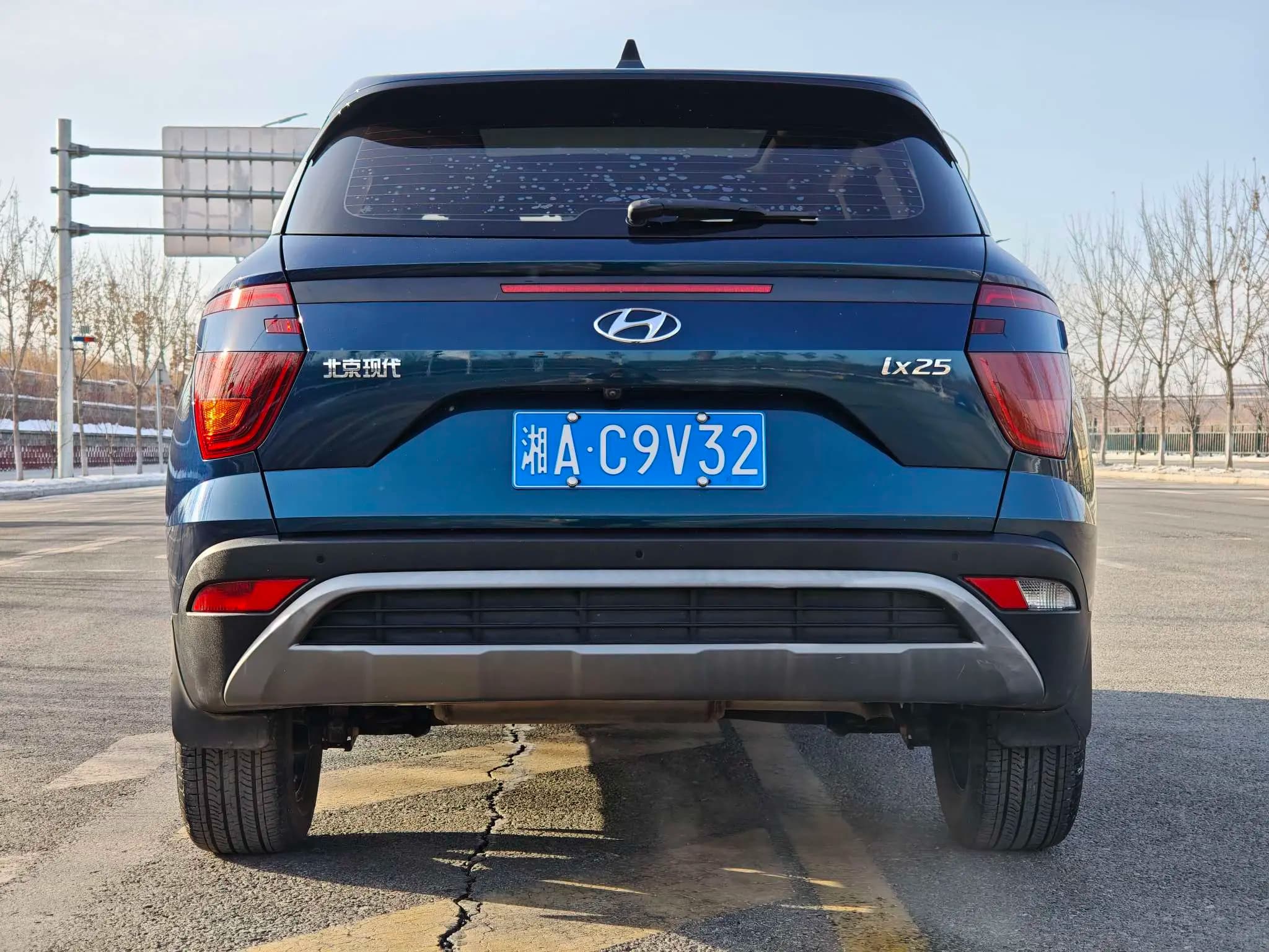 Hyundai ix25 2022 г. 50073 км. — фото 4