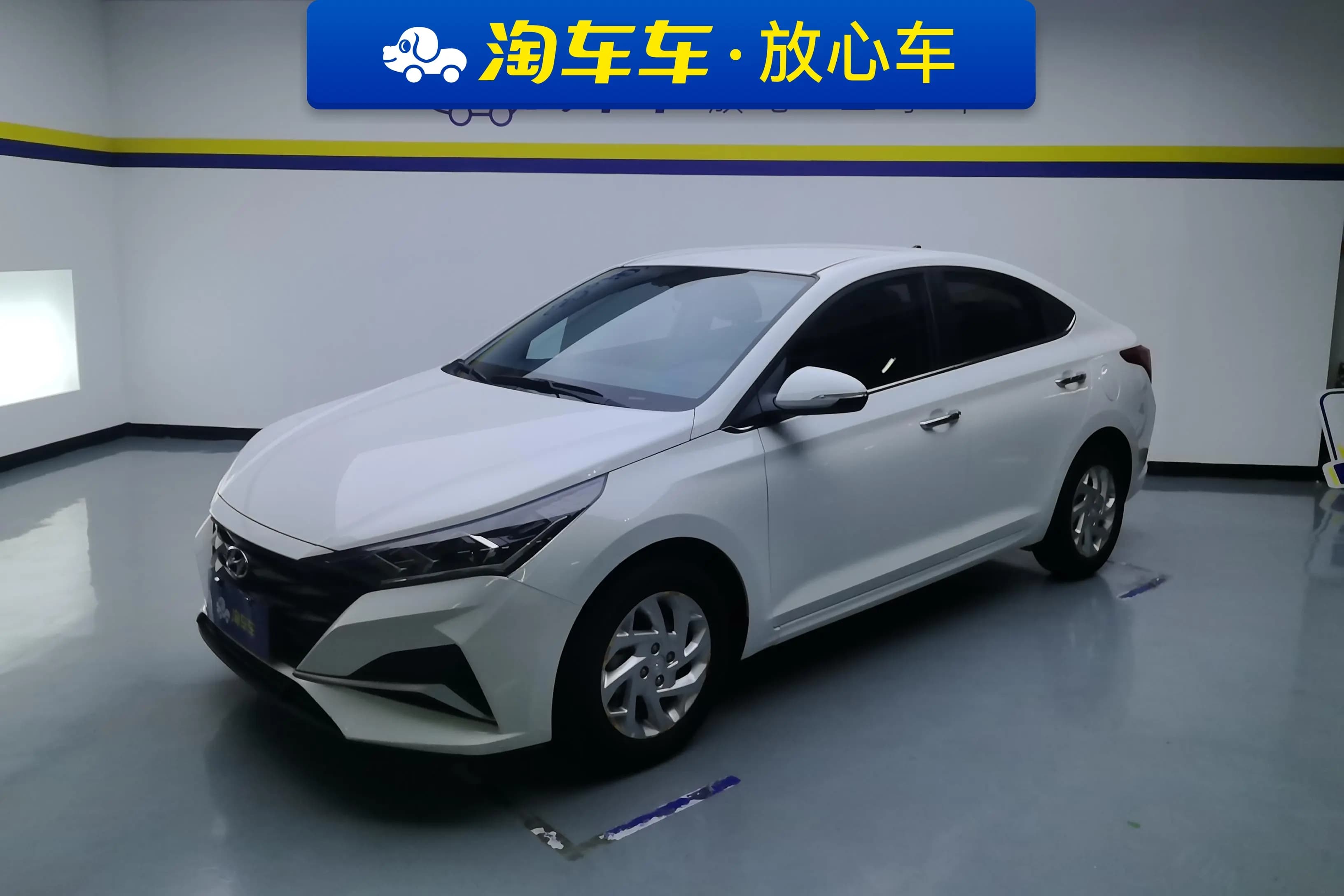 Hyundai Accept 2021 г. 25872 км.