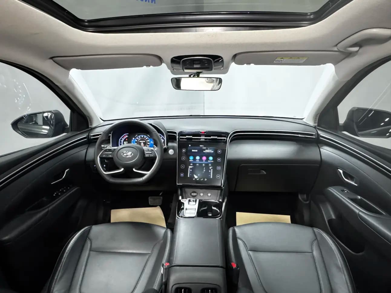 Hyundai Tucson L 2022 г. 21069 км. — фото 20