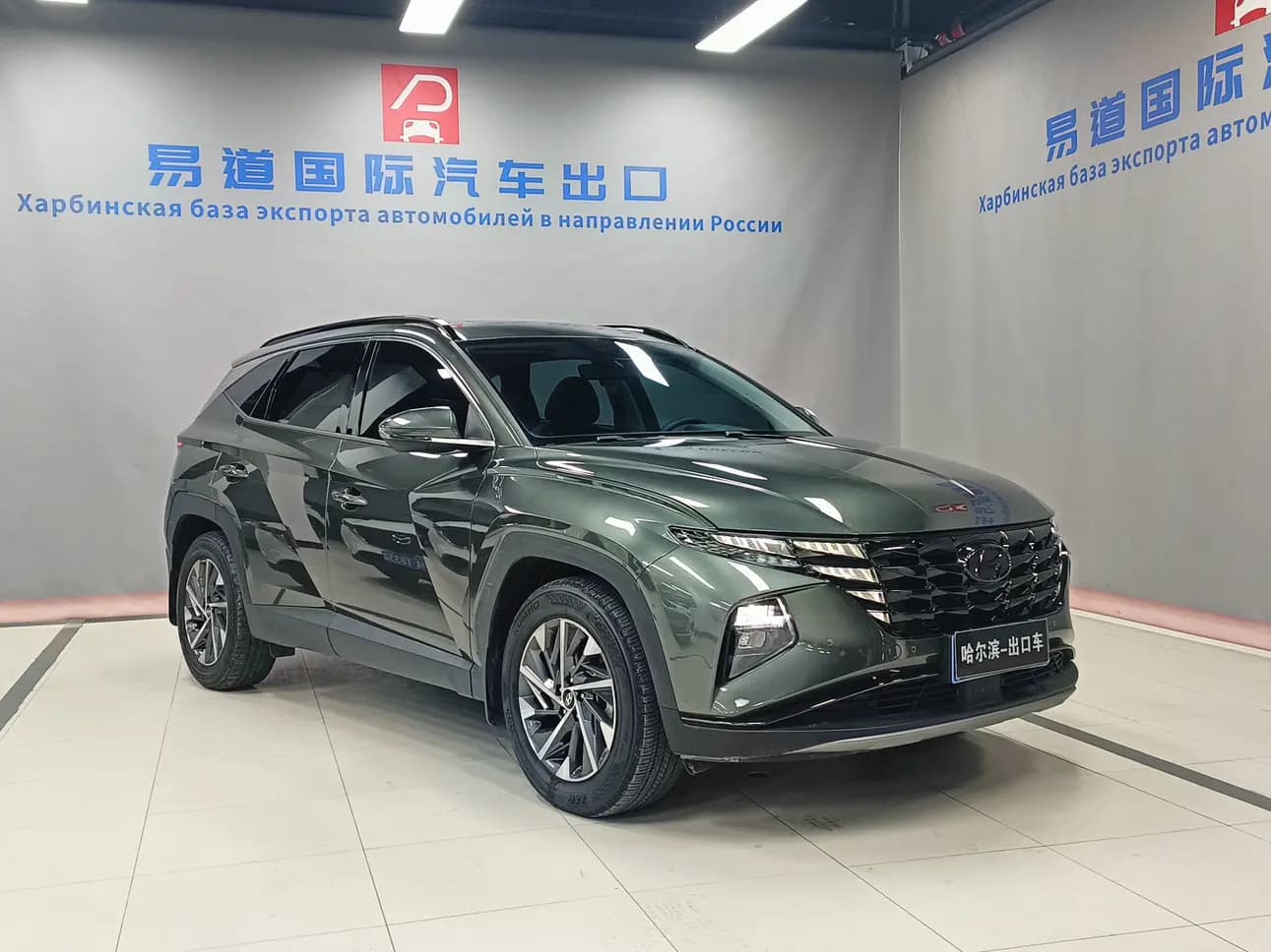 Hyundai Tucson L 2022 г. 21069 км. — фото 3