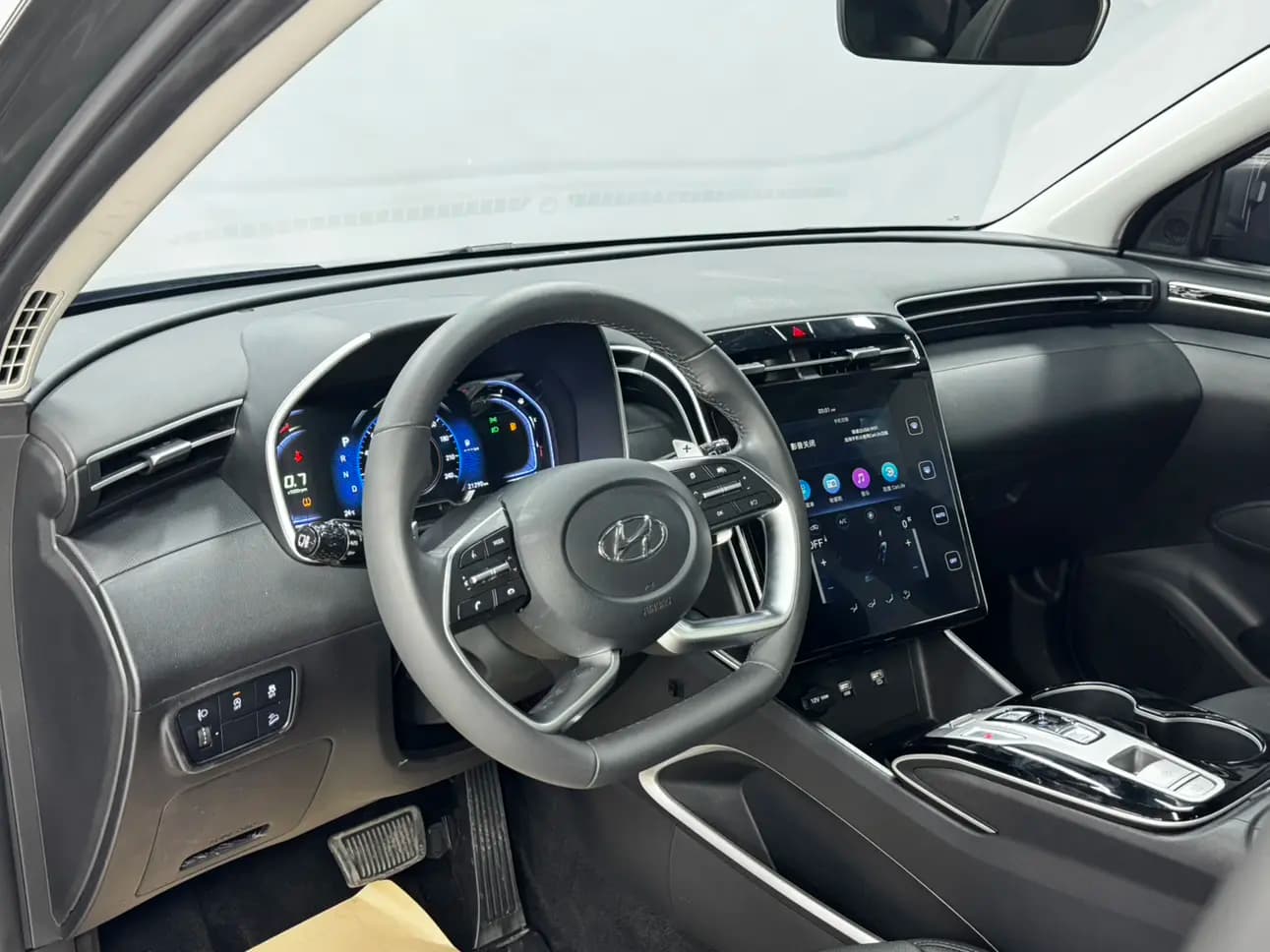 Hyundai Tucson L 2022 г. 21069 км. — фото 21