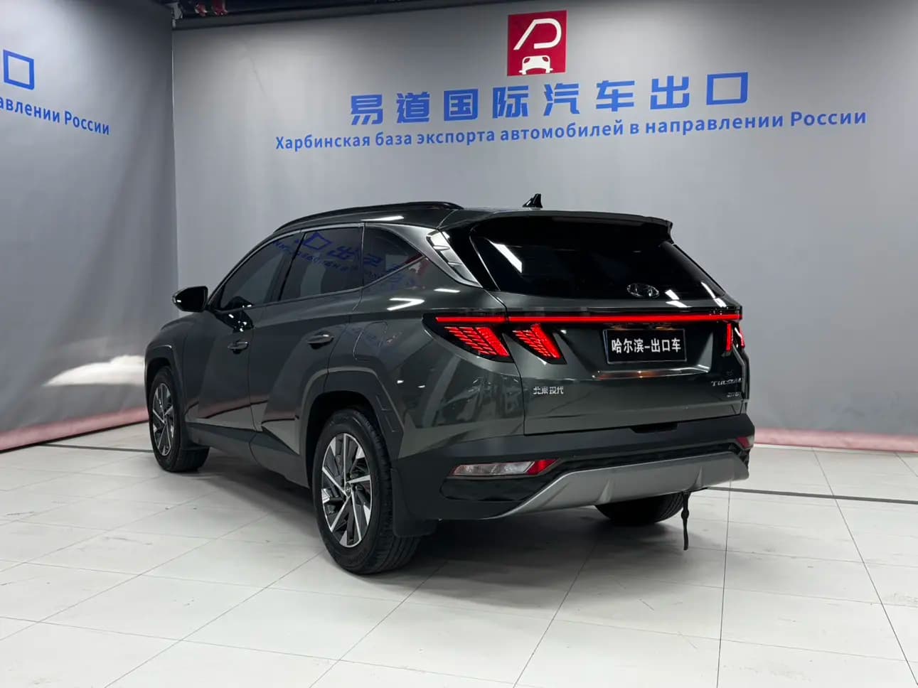 Hyundai Tucson L 2022 г. 21069 км. — фото 4