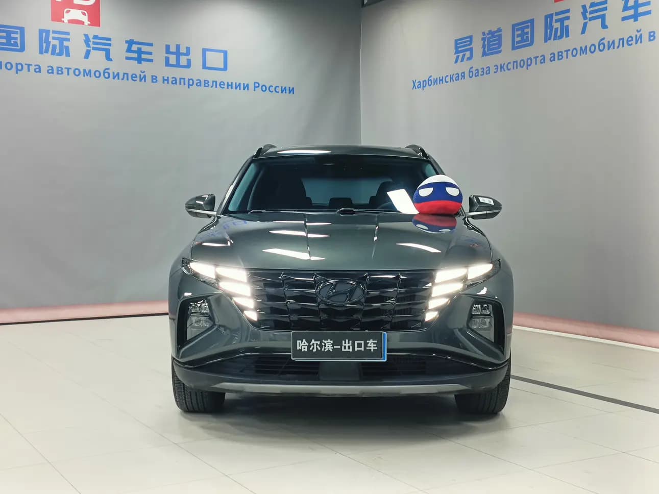 Hyundai Tucson L 2022 г. 31070 км. — фото 2